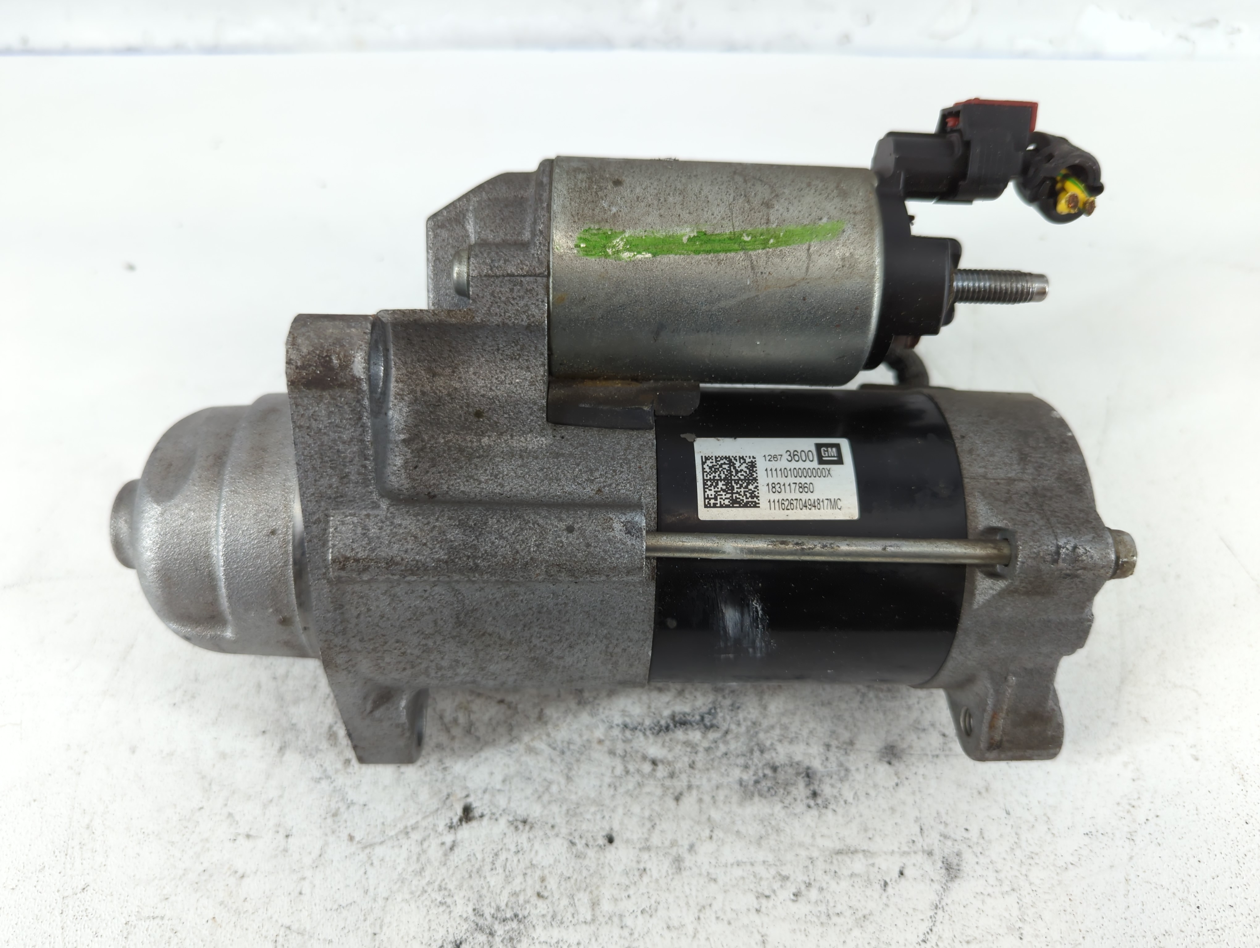 2017-2019 Chevrolet Cruze Car Starter Motor Solenoid Oem 827725 - Oemusedautoparts1.com