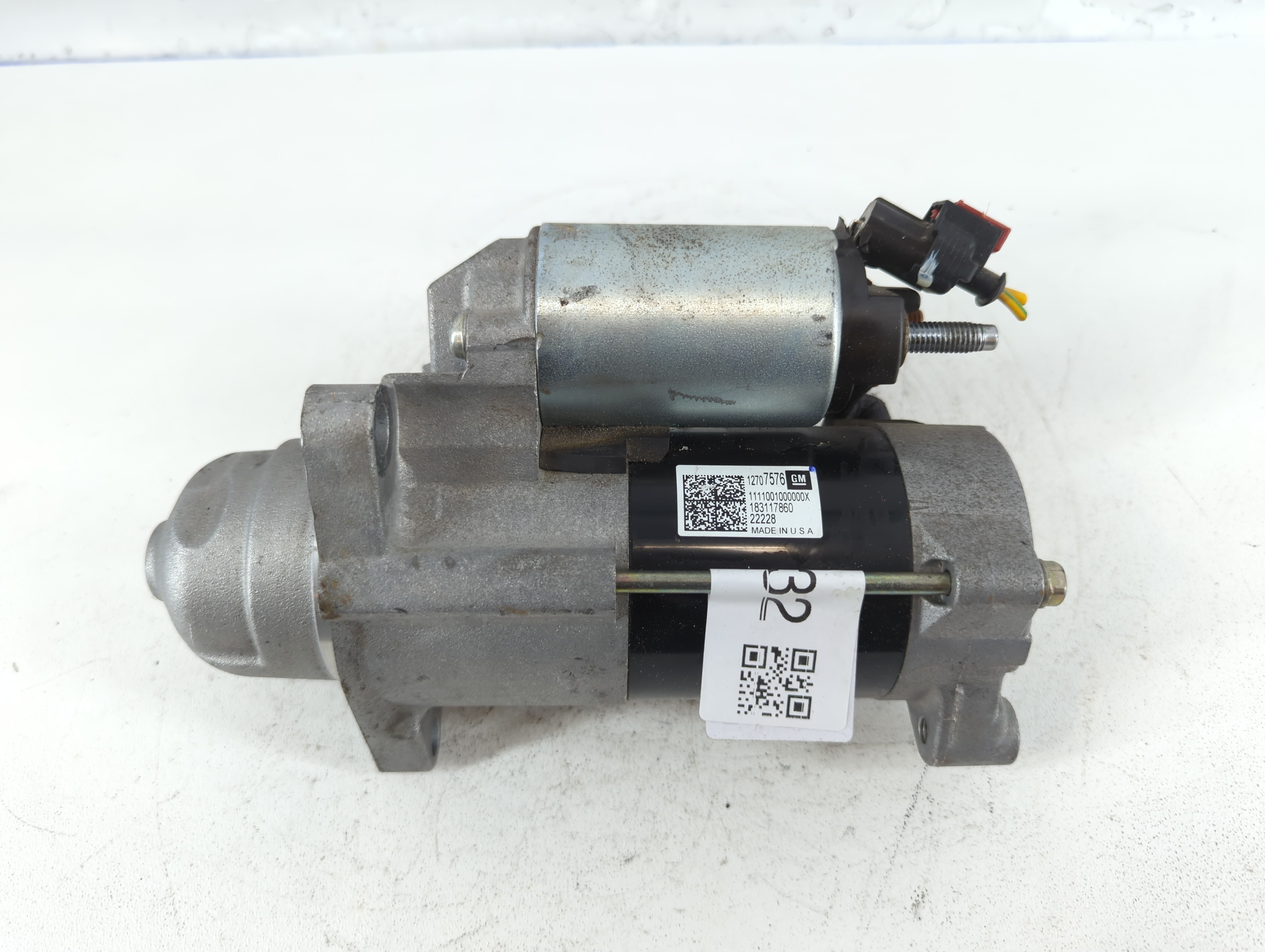 2017-2021 Chevrolet Malibu Car Starter Motor Solenoid Oem 827732 - Oemusedautoparts1.com