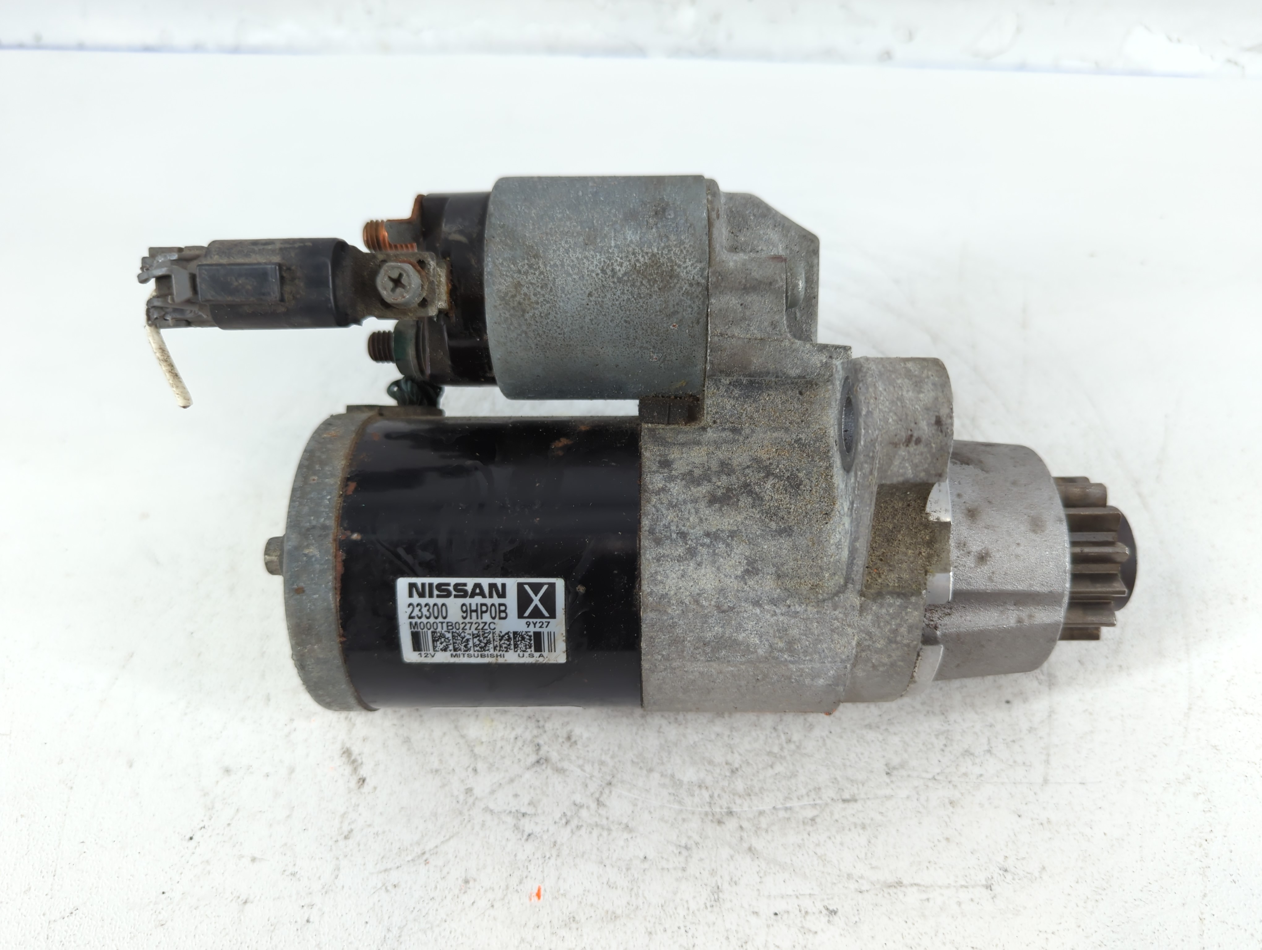 2015-2020 Infiniti Qx60 Car Starter Motor Solenoid Oem 827733 - Oemusedautoparts1.com