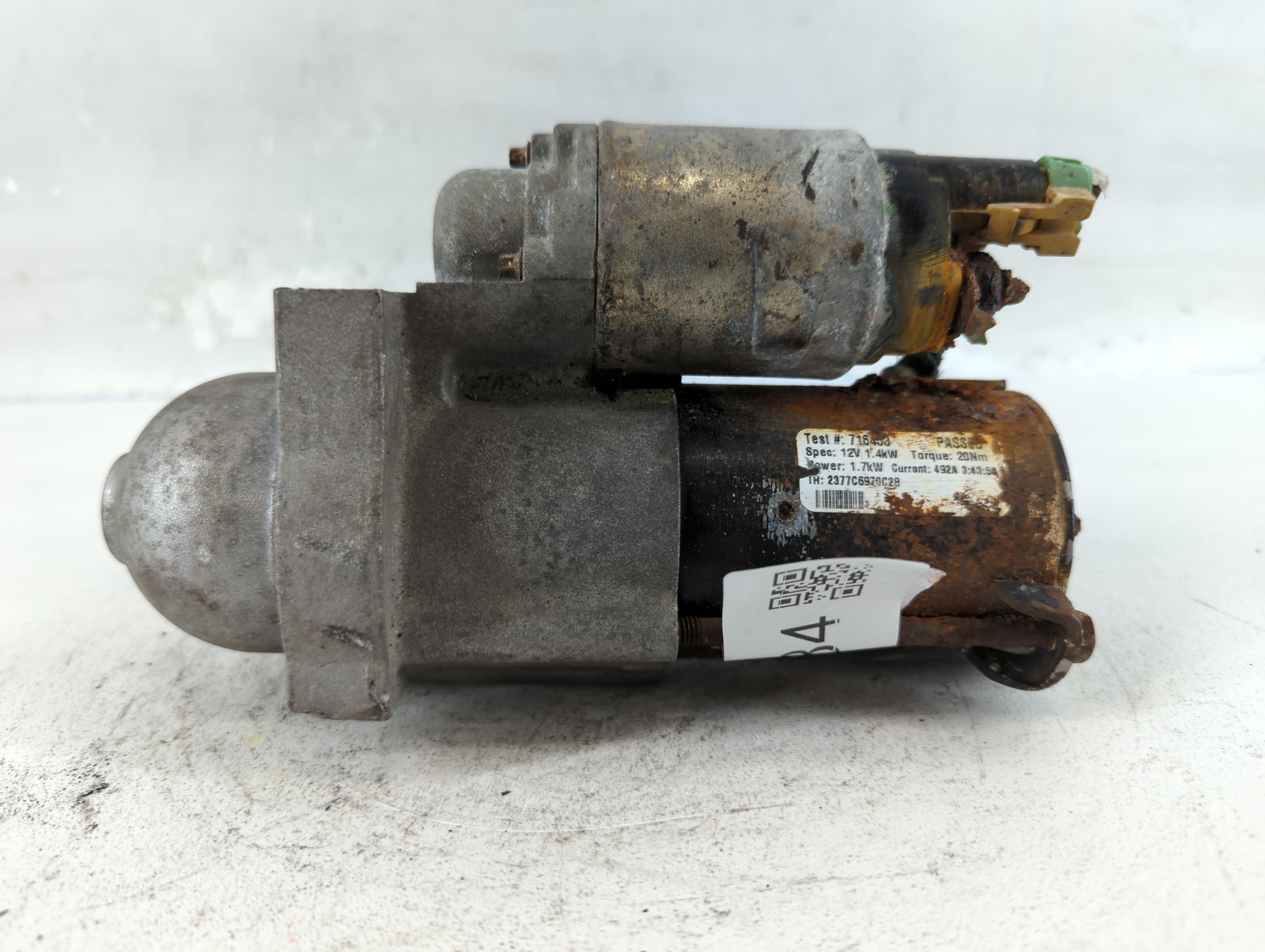 2009-2017 Gmc Savana 2500 Car Starter Motor Solenoid Oem 827734 - Oemusedautoparts1.com