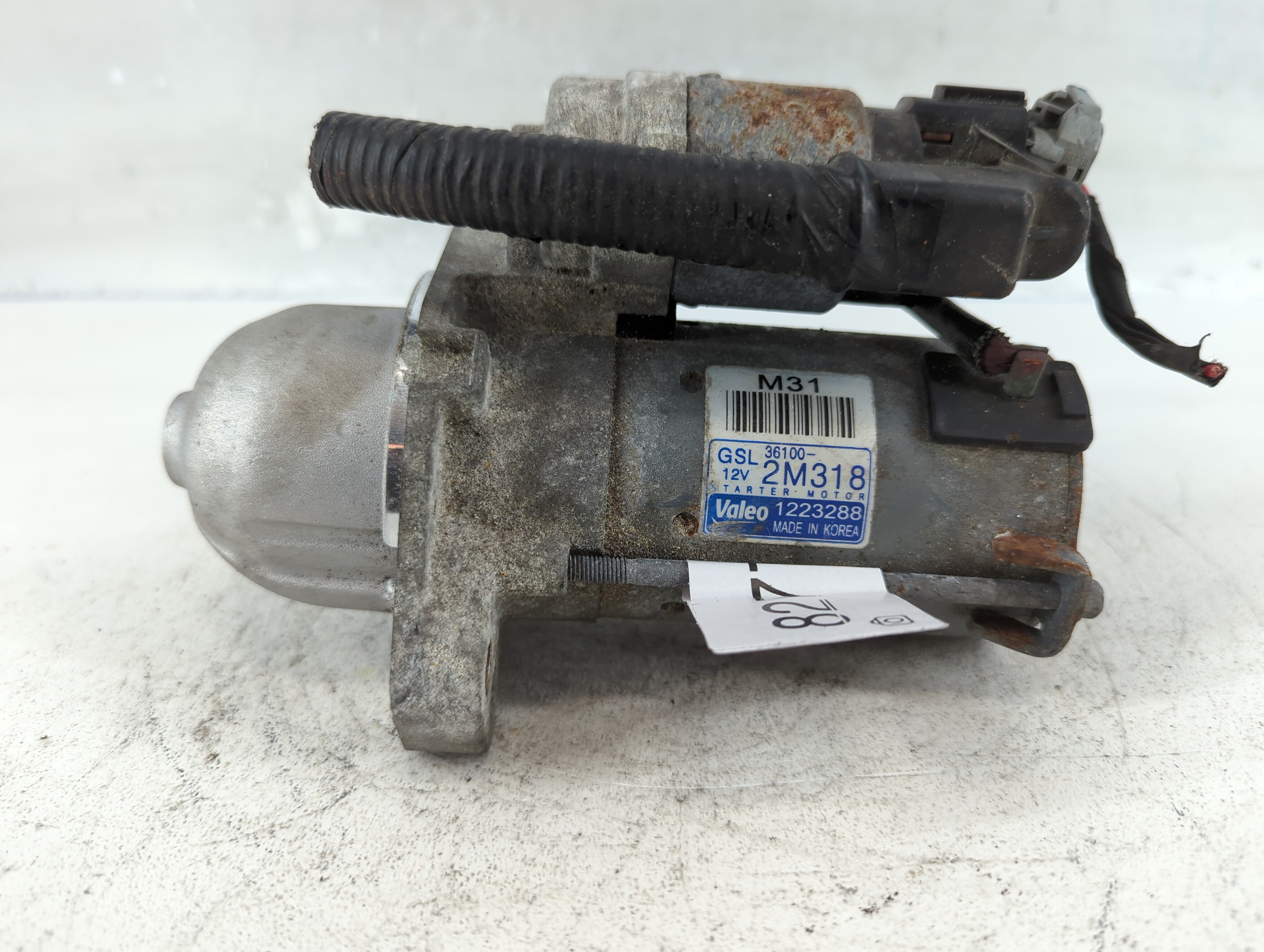 2021-2021 Kia K5 Car Starter Motor Solenoid Oem 827737 - Oemusedautoparts1.com