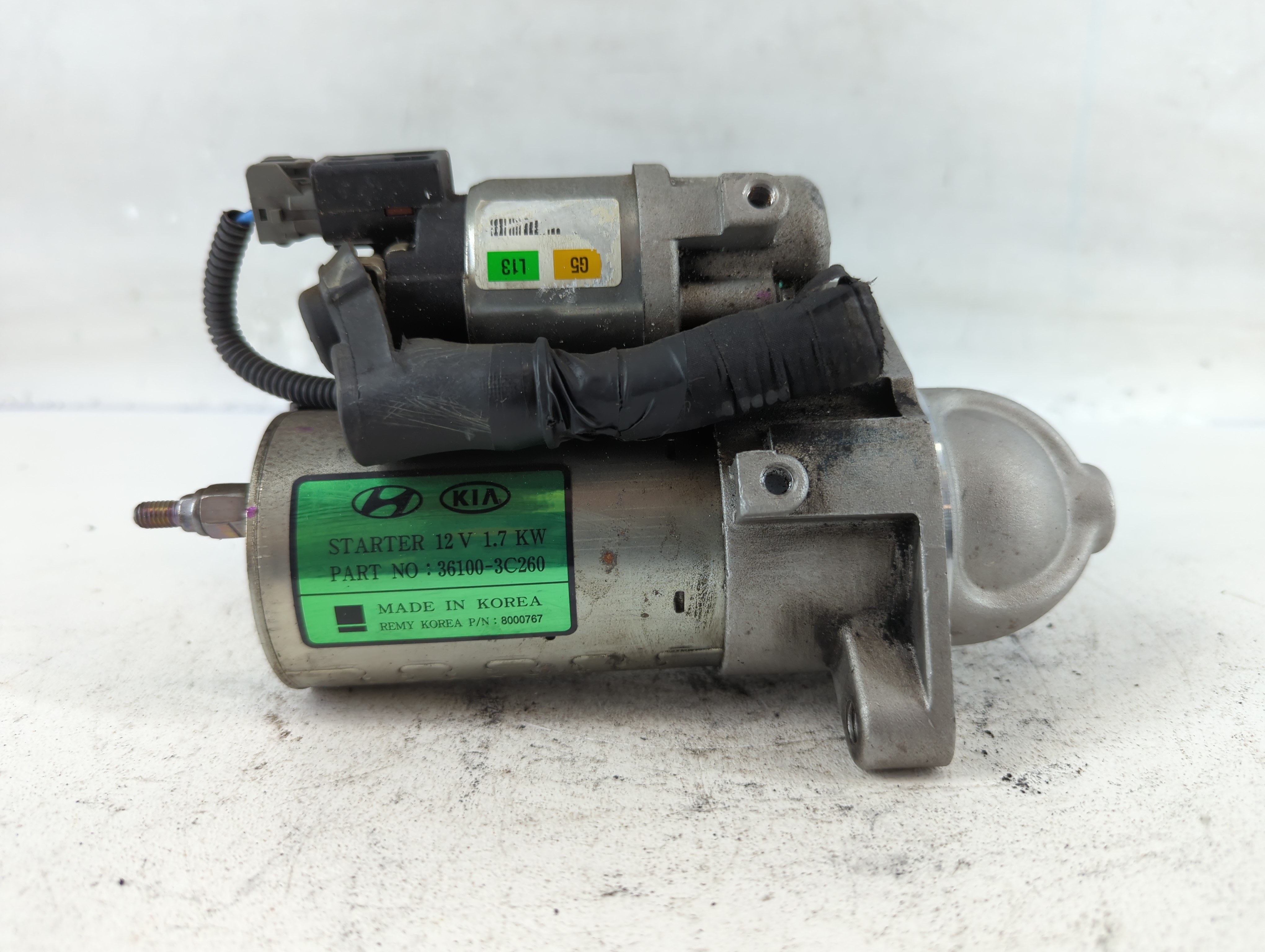 2015-2016 Kia Sedona Car Starter Motor Solenoid Oem 827738 - Oemusedautoparts1.com