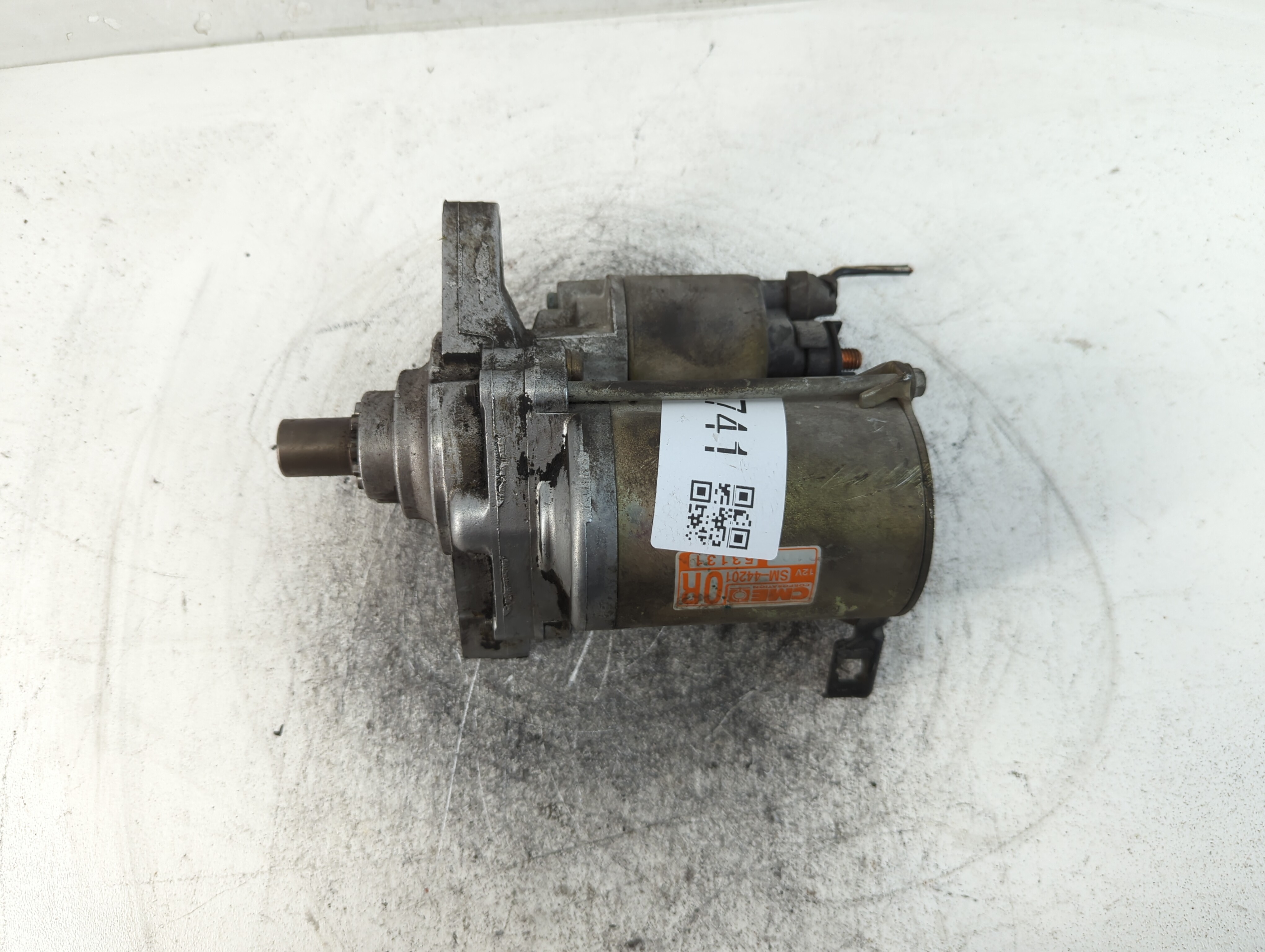 Picture of 1998-2002 Honda Accord Car Starter Motor Solenoid Oem 827741