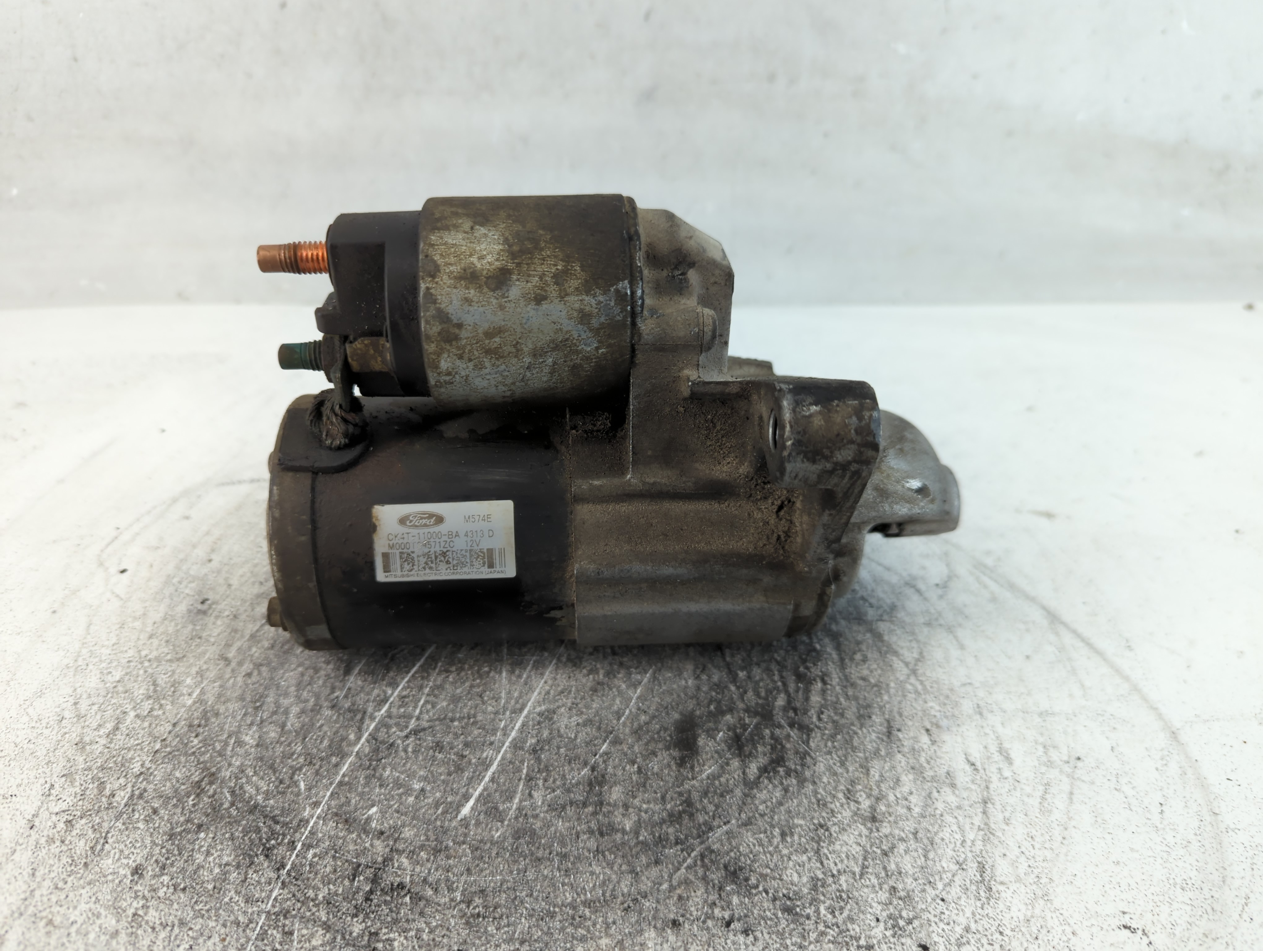 2011-2014 Ford F-150 Car Starter Motor Solenoid Oem 827743 - Oemusedautoparts1.com