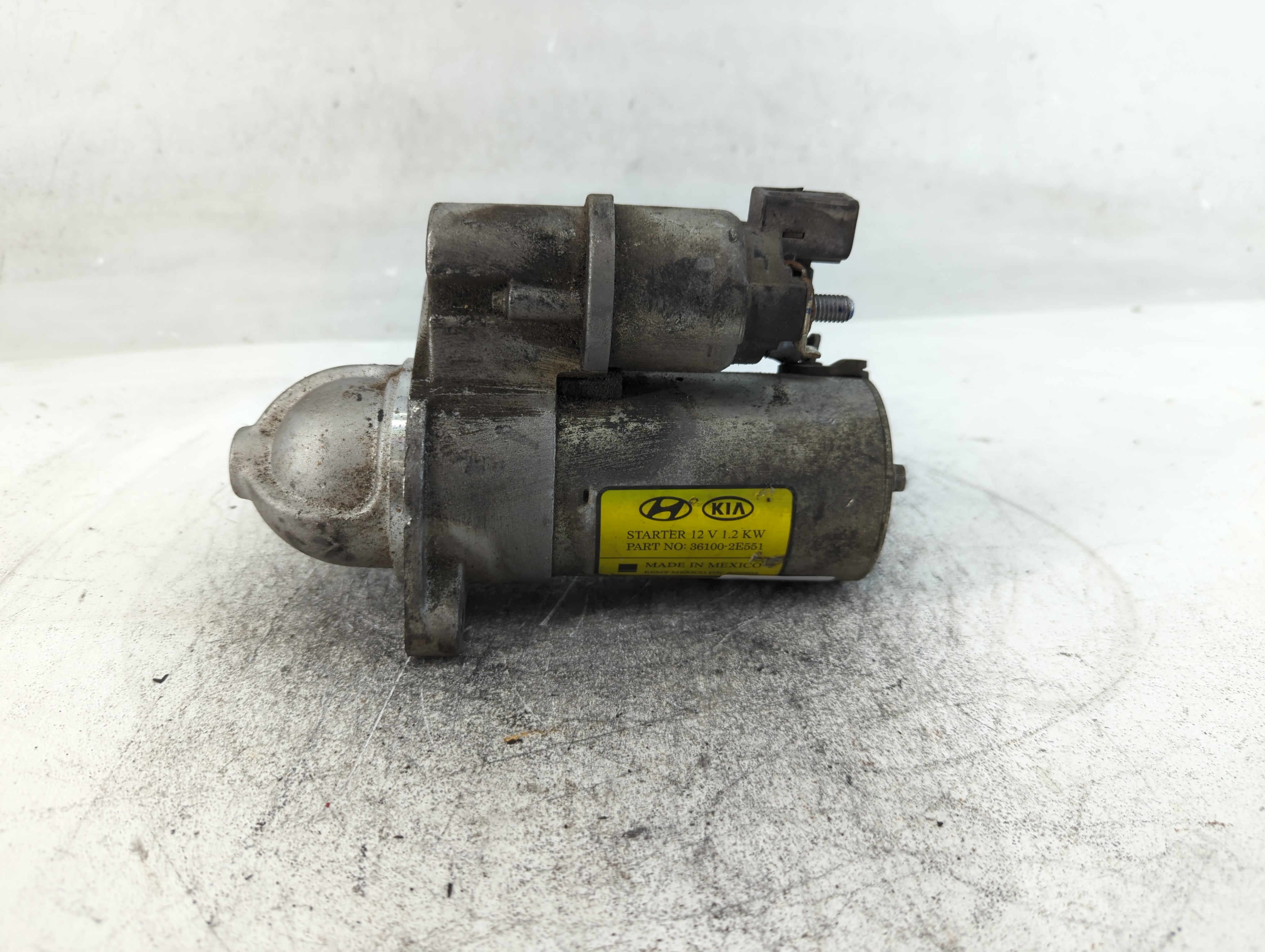 2014-2020 Hyundai Elantra Car Starter Motor Solenoid Oem 827744 - Oemusedautoparts1.com