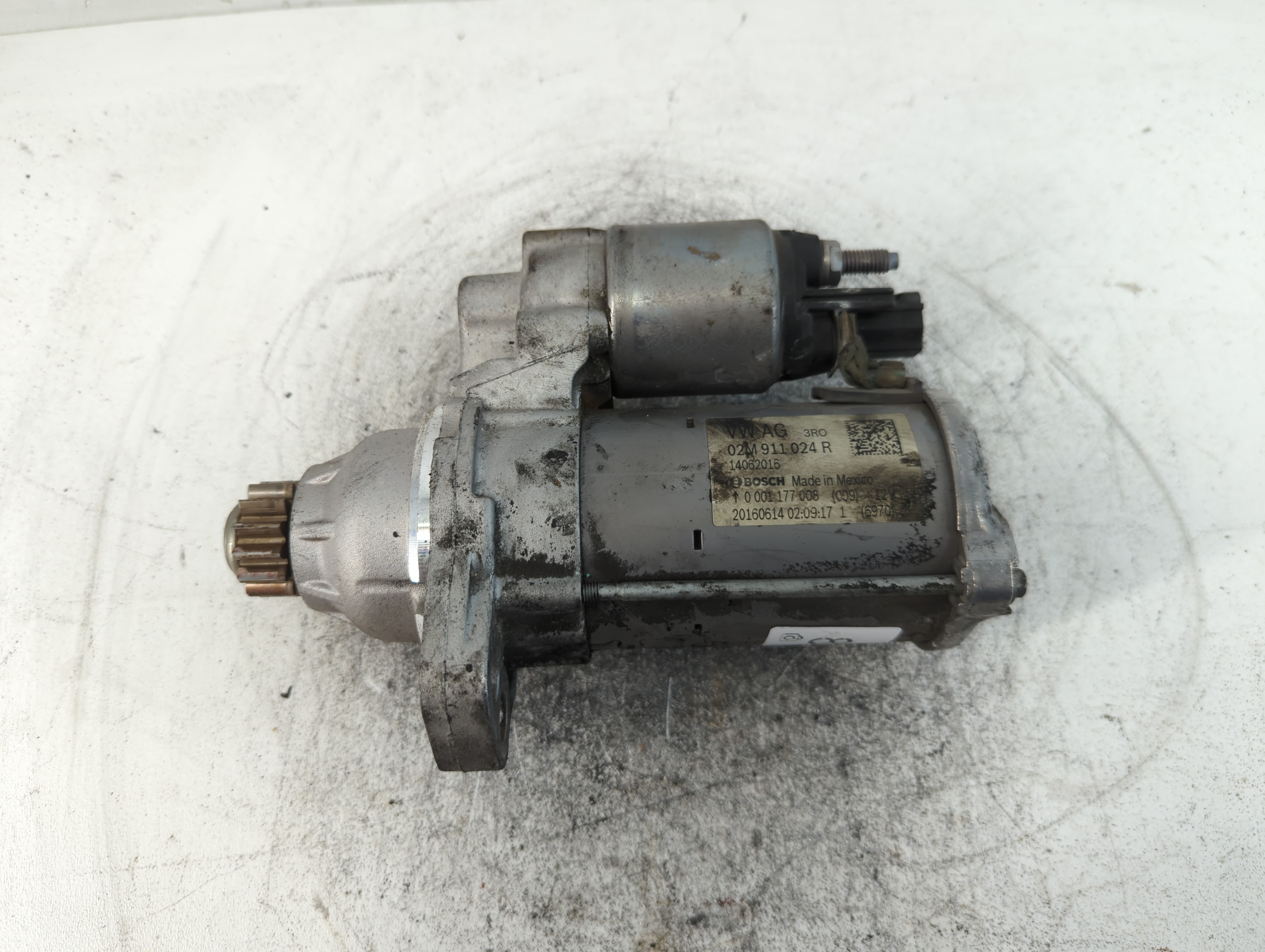 2014-2014 Volkswagen Jetta Car Starter Motor Solenoid Oem 827747 - Oemusedautoparts1.com