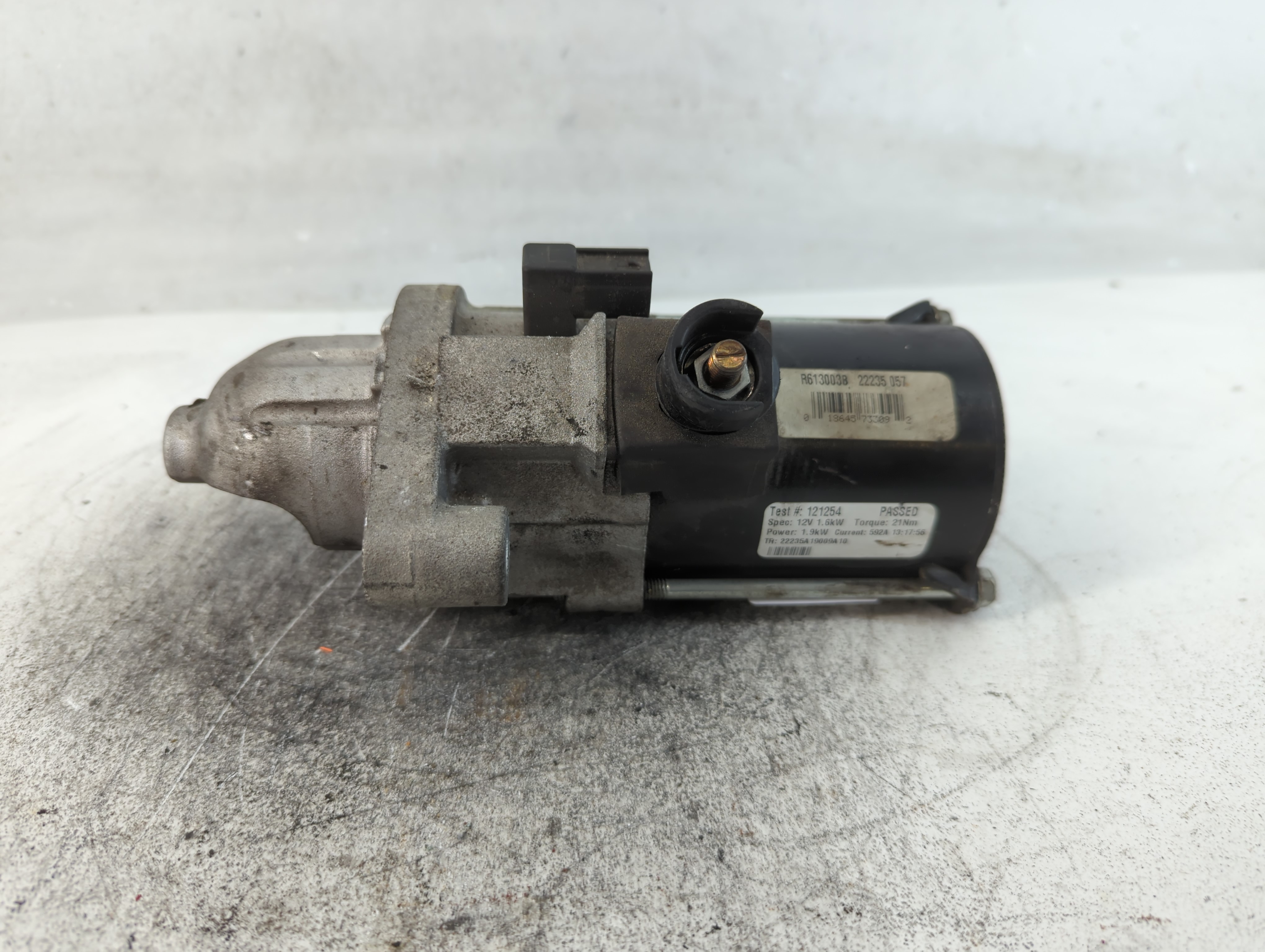 2008-2012 Honda Accord Car Starter Motor Solenoid Oem 827748 - Oemusedautoparts1.com