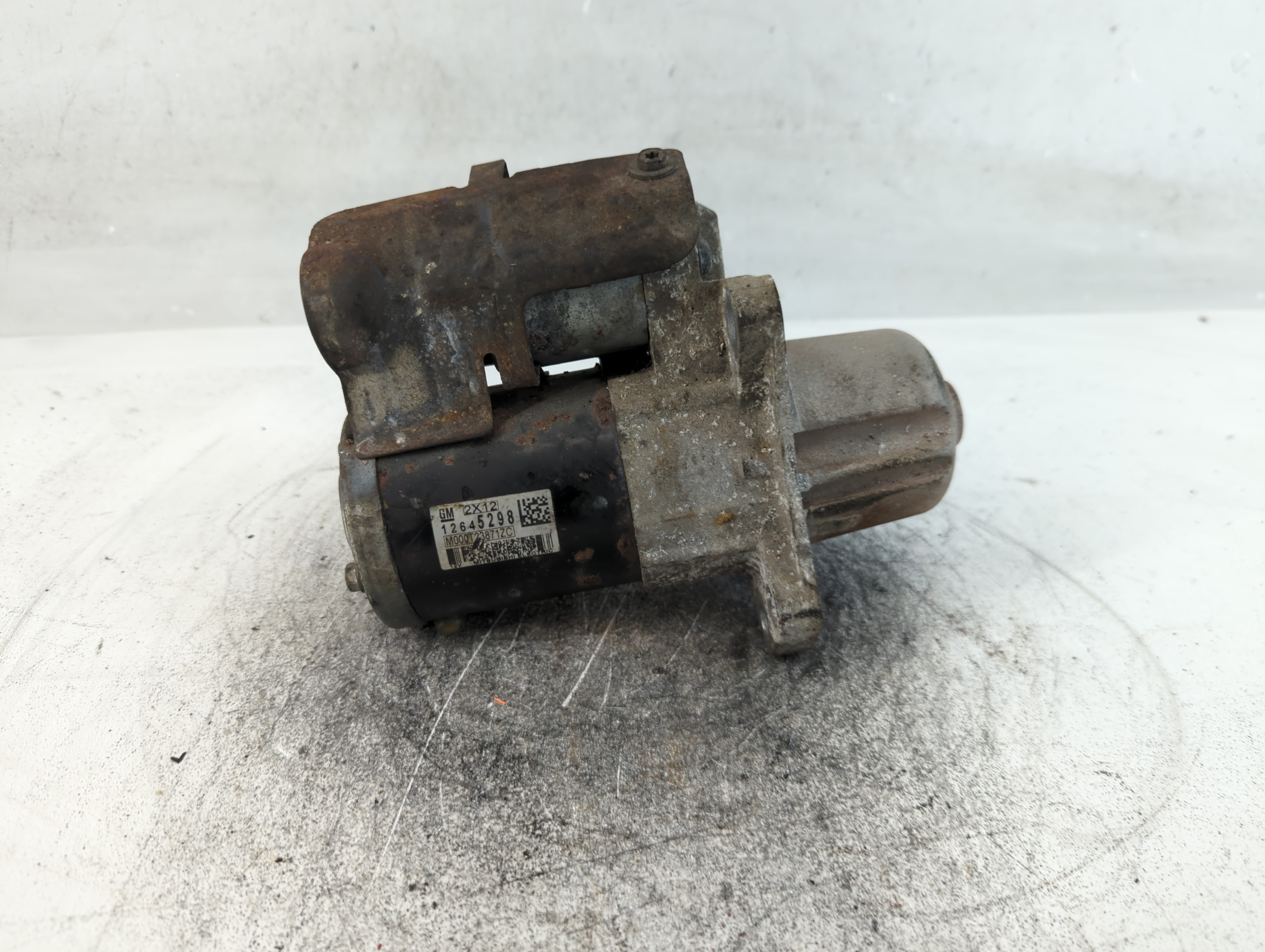 2013-2019 Cadillac Xts Car Starter Motor Solenoid Oem 827750 - Oemusedautoparts1.com
