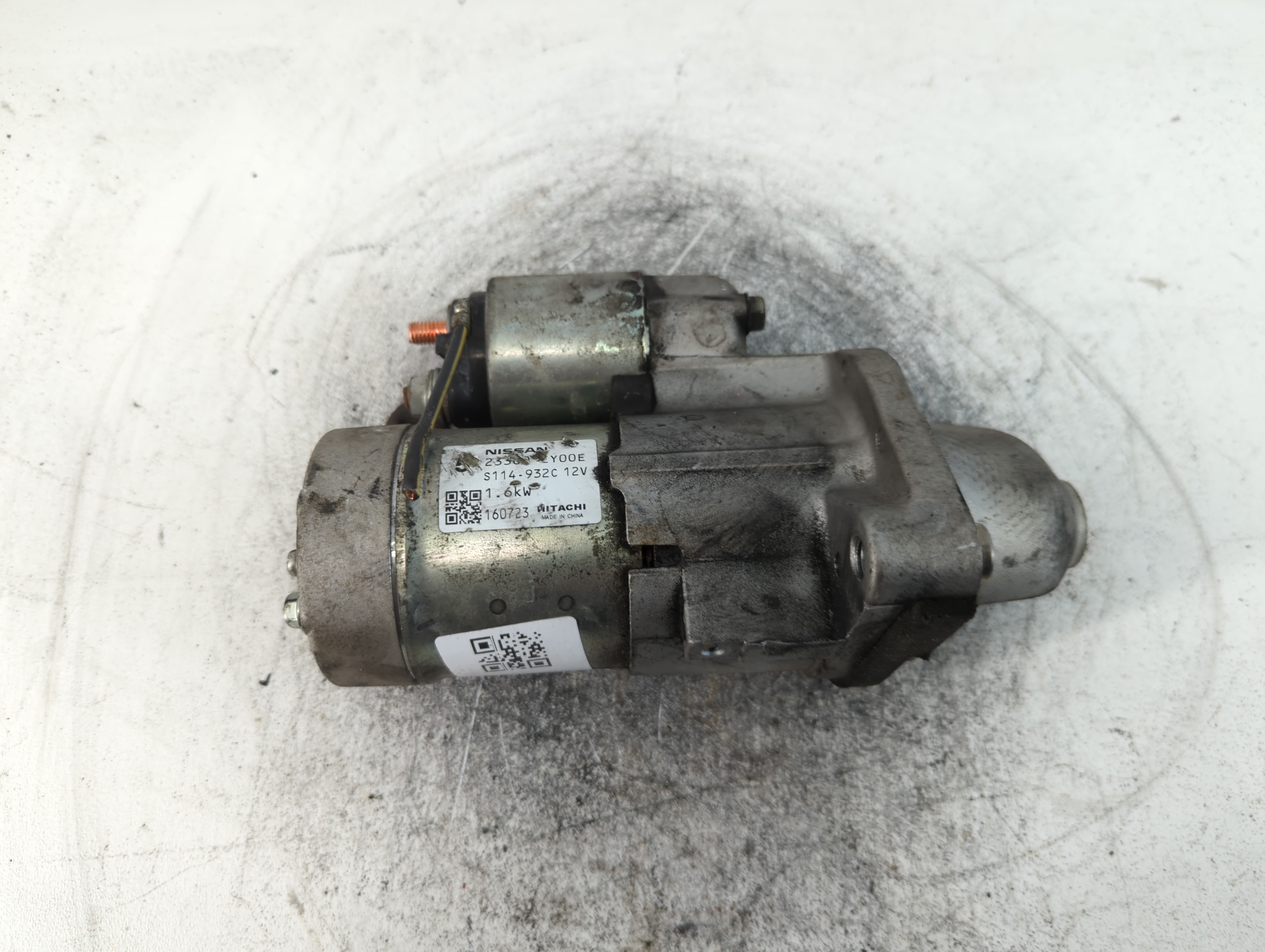 2017-2018 Infiniti Q60 Car Starter Motor Solenoid Oem 827751 - Oemusedautoparts1.com