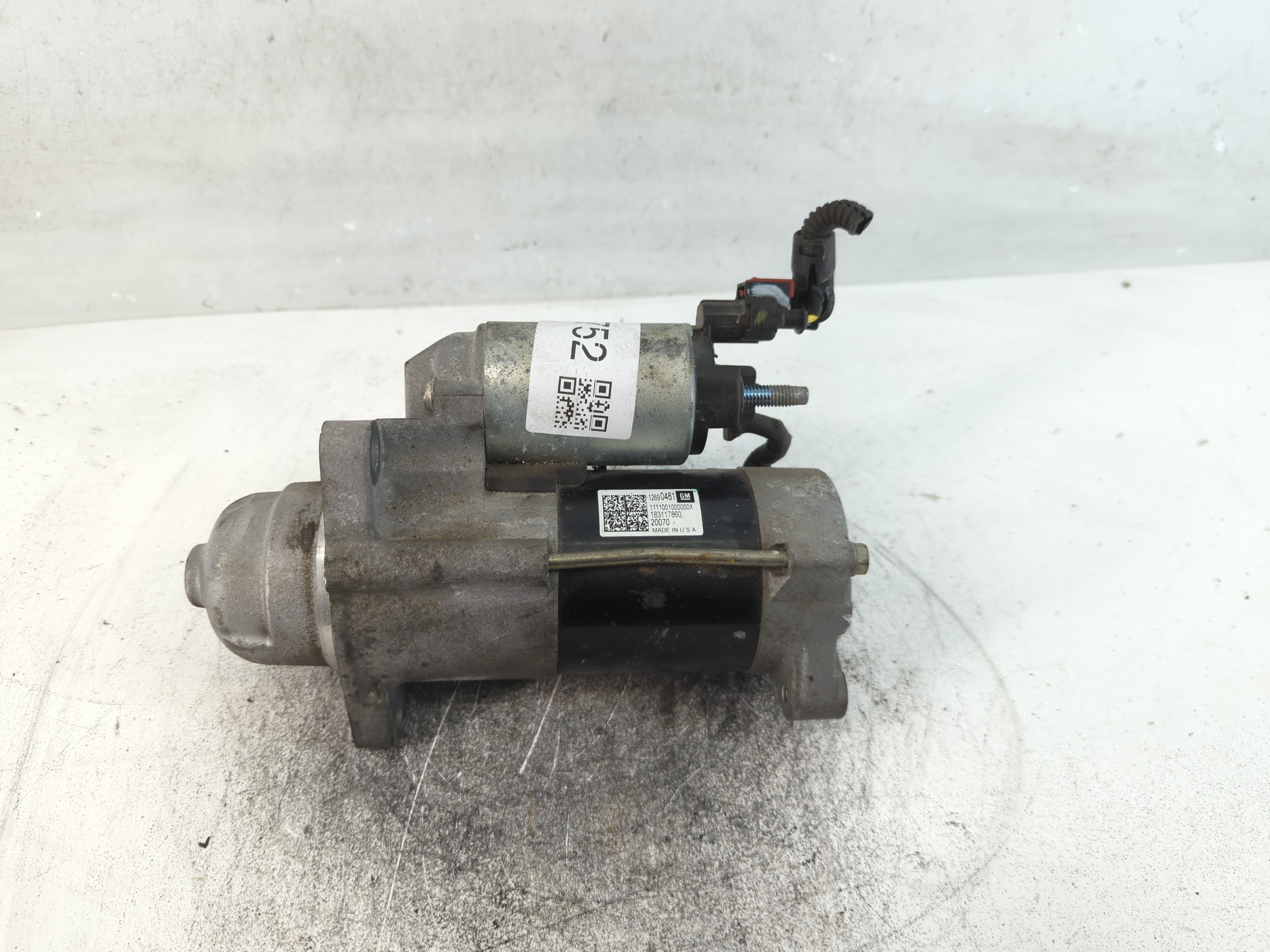 2018-2022 Chevrolet Equinox Car Starter Motor Solenoid Oem 827752 - Oemusedautoparts1.com