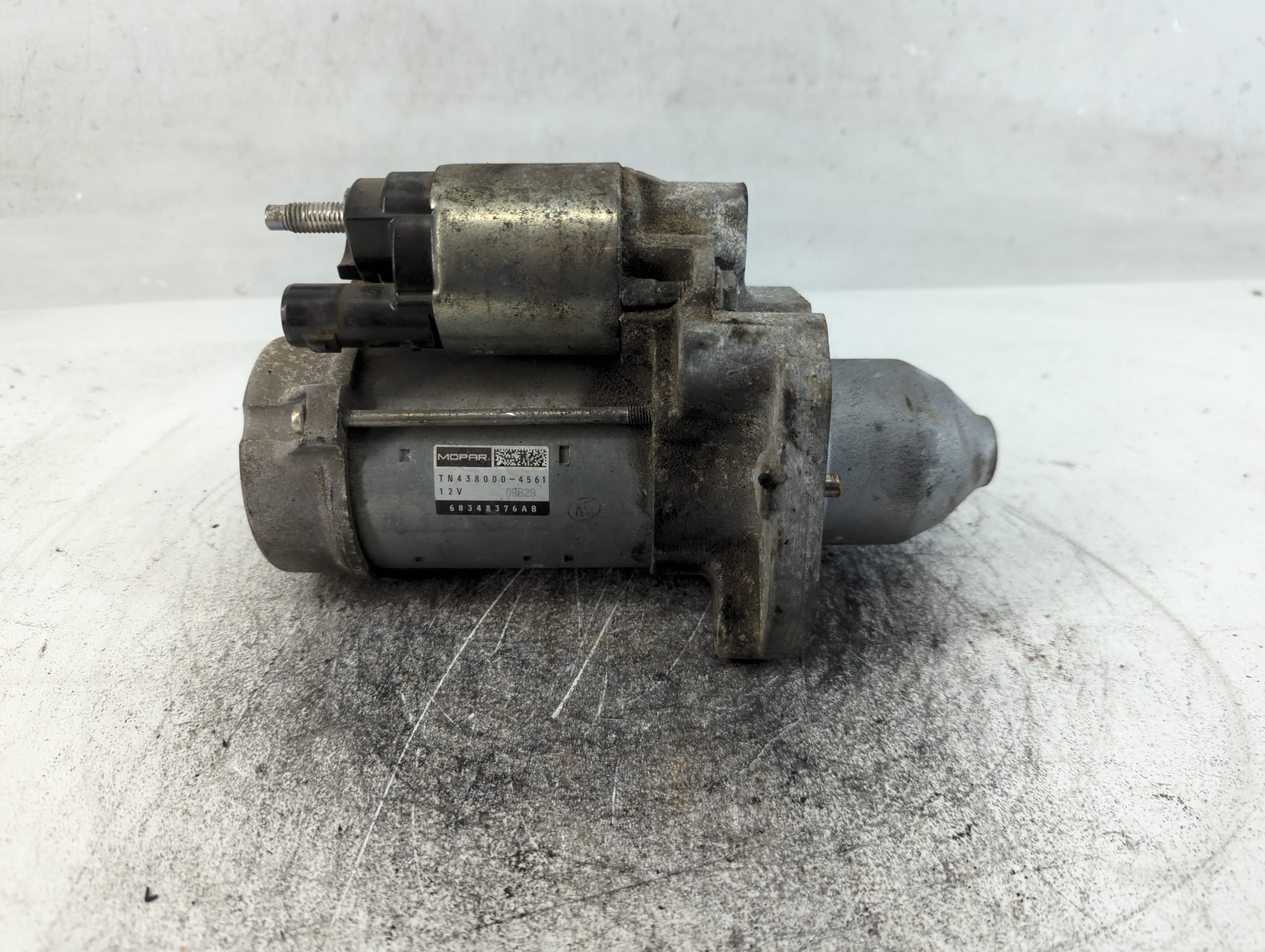 2017-2022 Chrysler Pacifica Car Starter Motor Solenoid Oem 827753 - Oemusedautoparts1.com