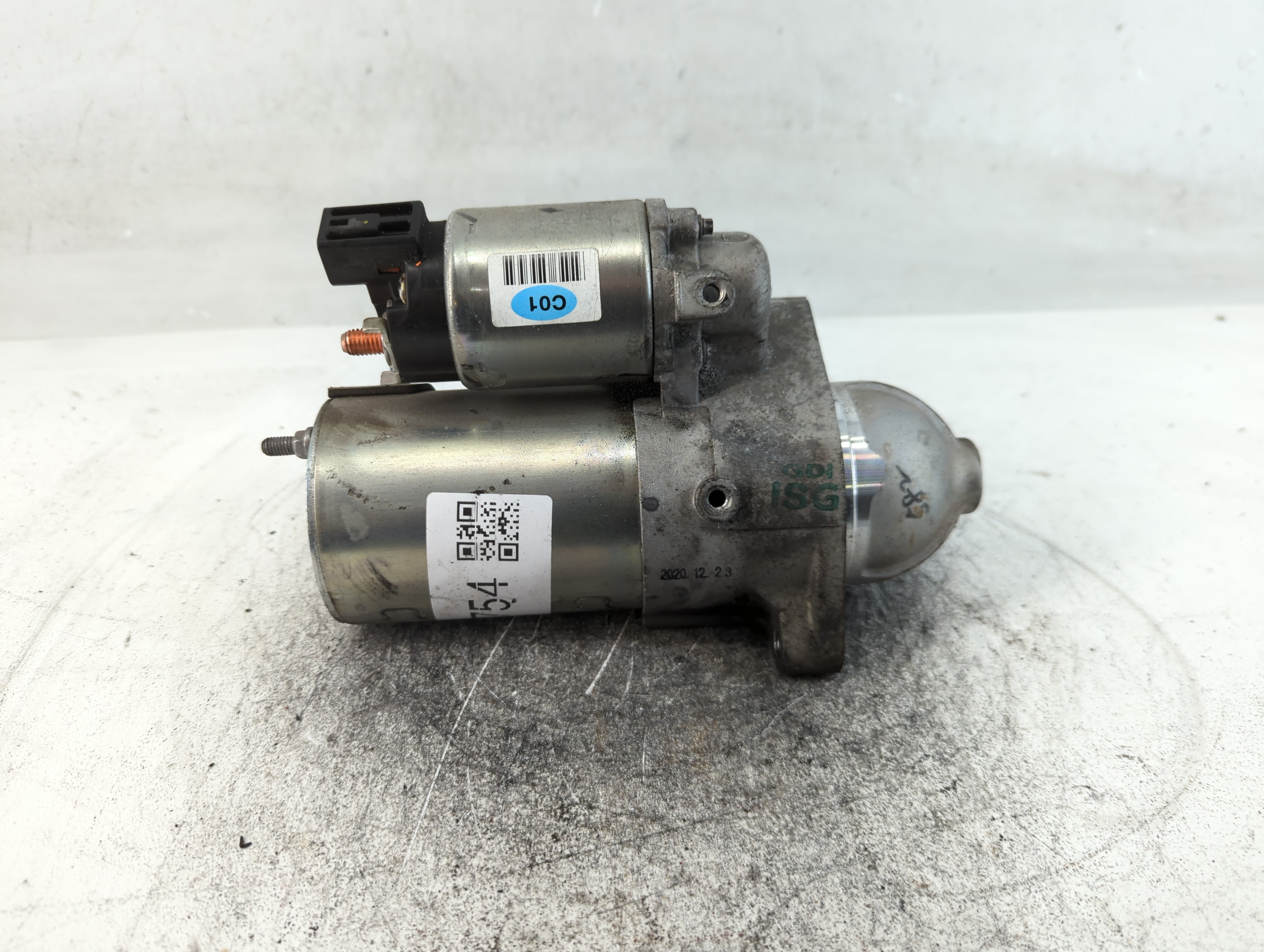 2020-2022 Hyundai Palisade Car Starter Motor Solenoid Oem 827754 - Oemusedautoparts1.com