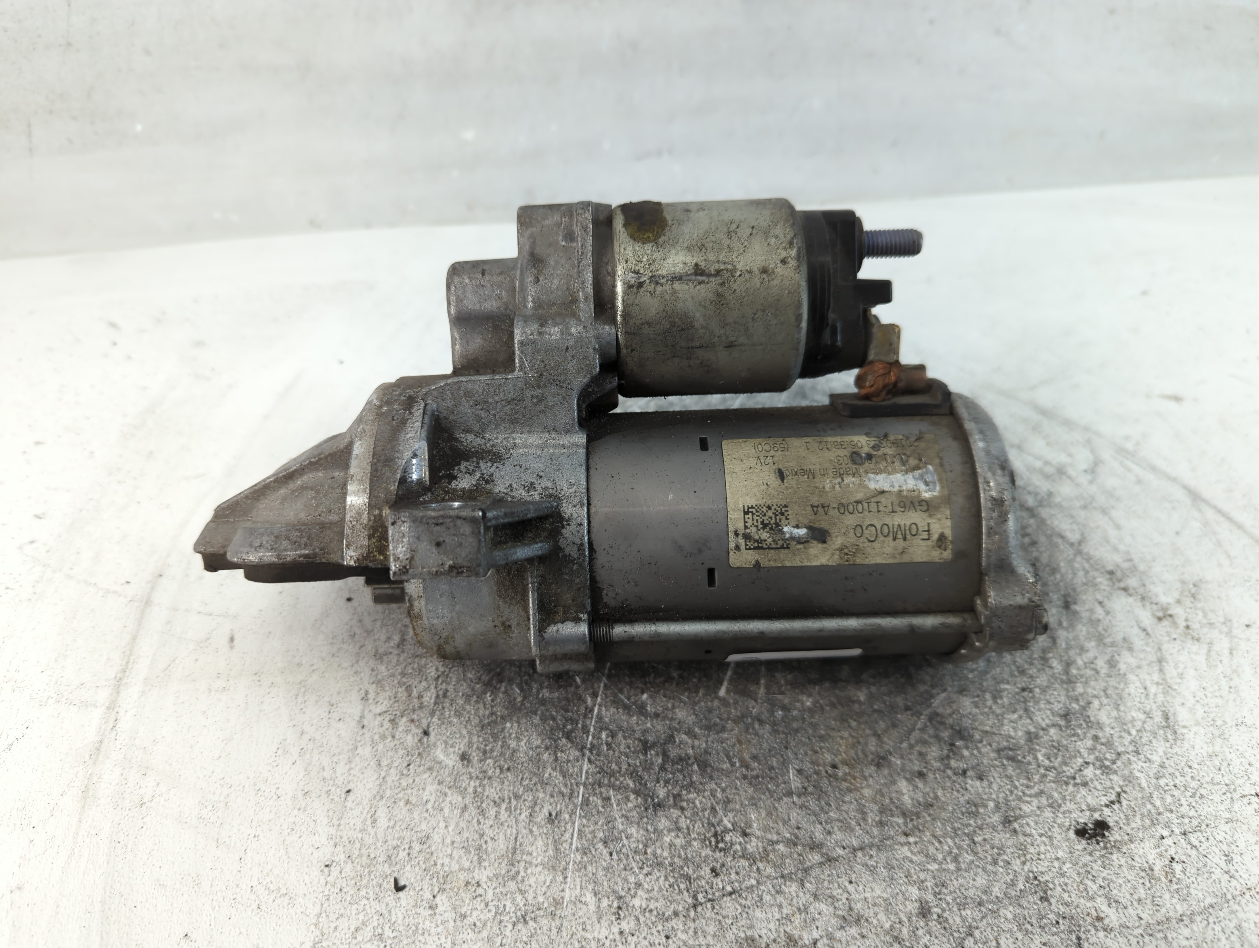 2017-2019 Ford Escape Car Starter Motor Solenoid Oem 827755 - Oemusedautoparts1.com