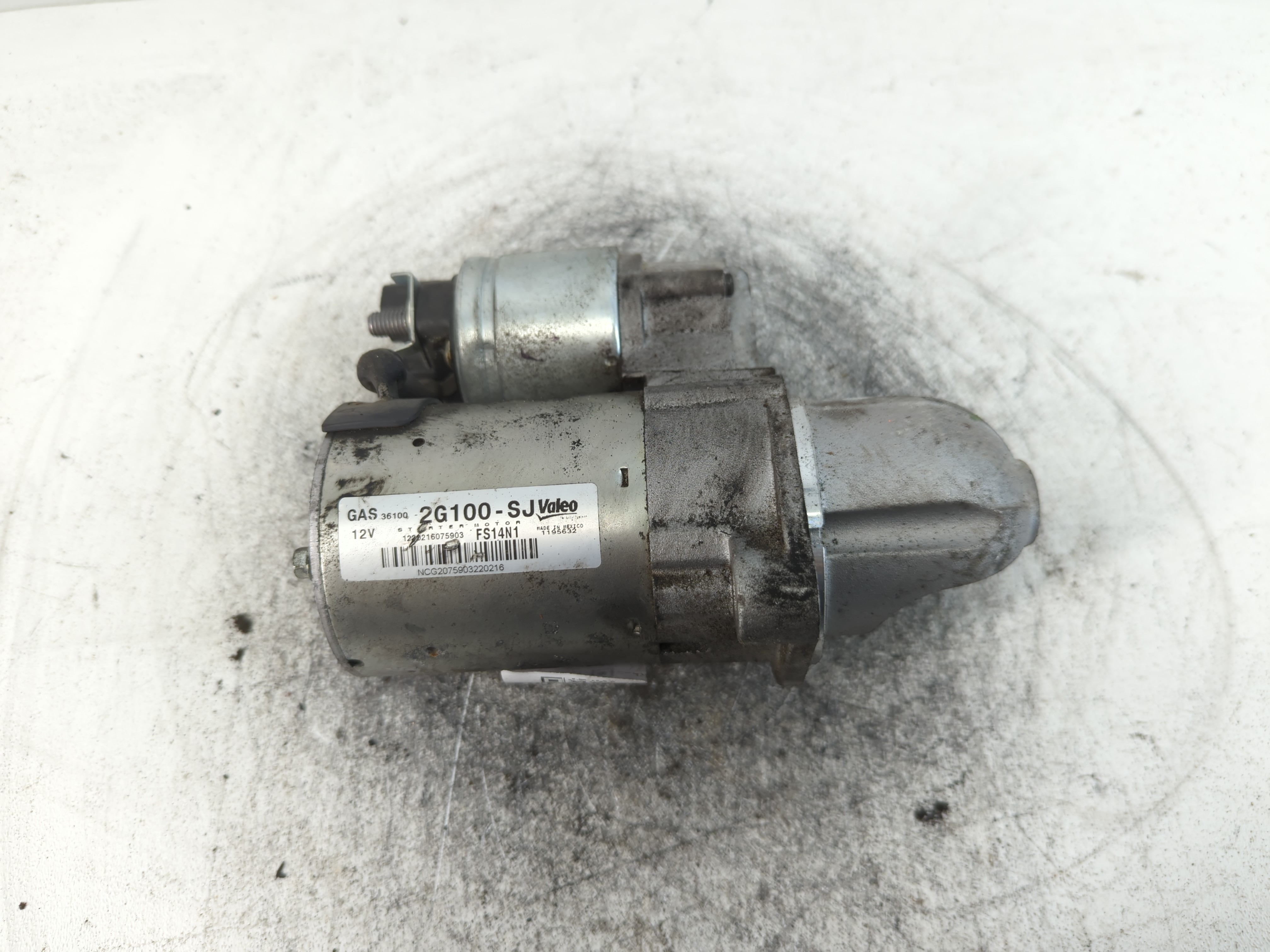 2008-2014 Hyundai Sonata Car Starter Motor Solenoid Oem 827756 - Oemusedautoparts1.com