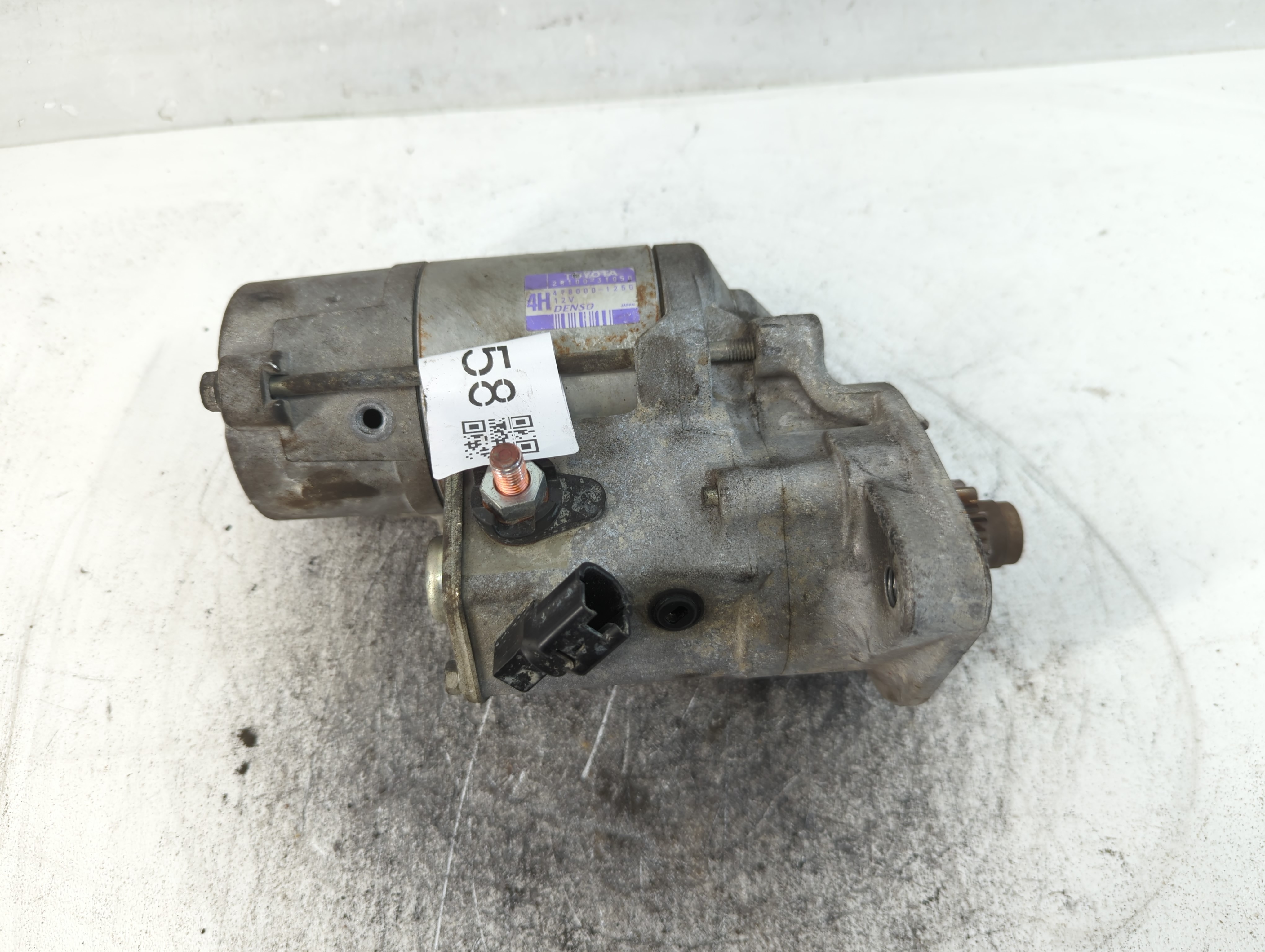 2005-2011 Toyota Tacoma Car Starter Motor Solenoid Oem 827758 - Oemusedautoparts1.com
