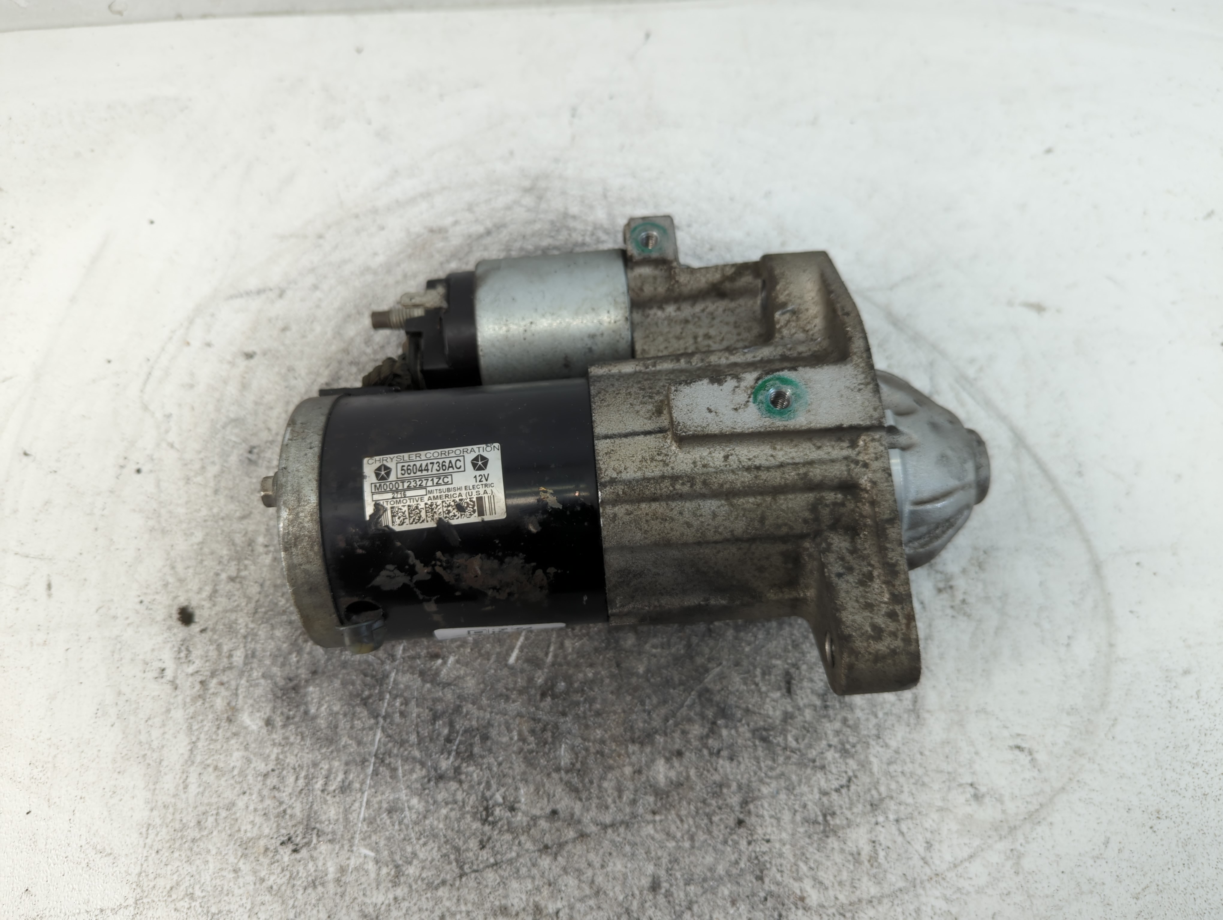 Picture of Dodge Ram 1500 Car Starter Motor Solenoid Oem 827760