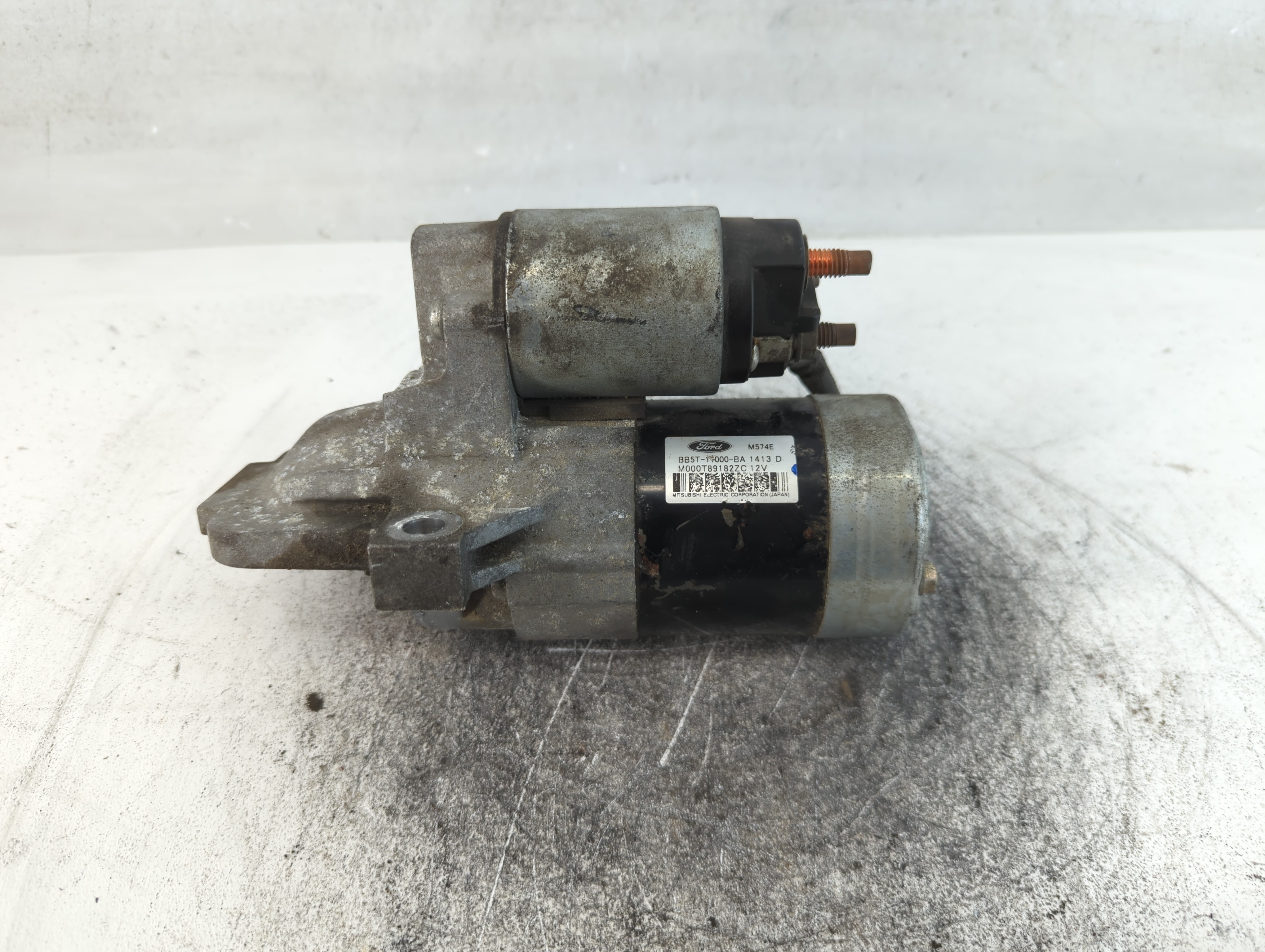 2013-2020 Lincoln Mkz Car Starter Motor Solenoid Oem 827763 - Oemusedautoparts1.com