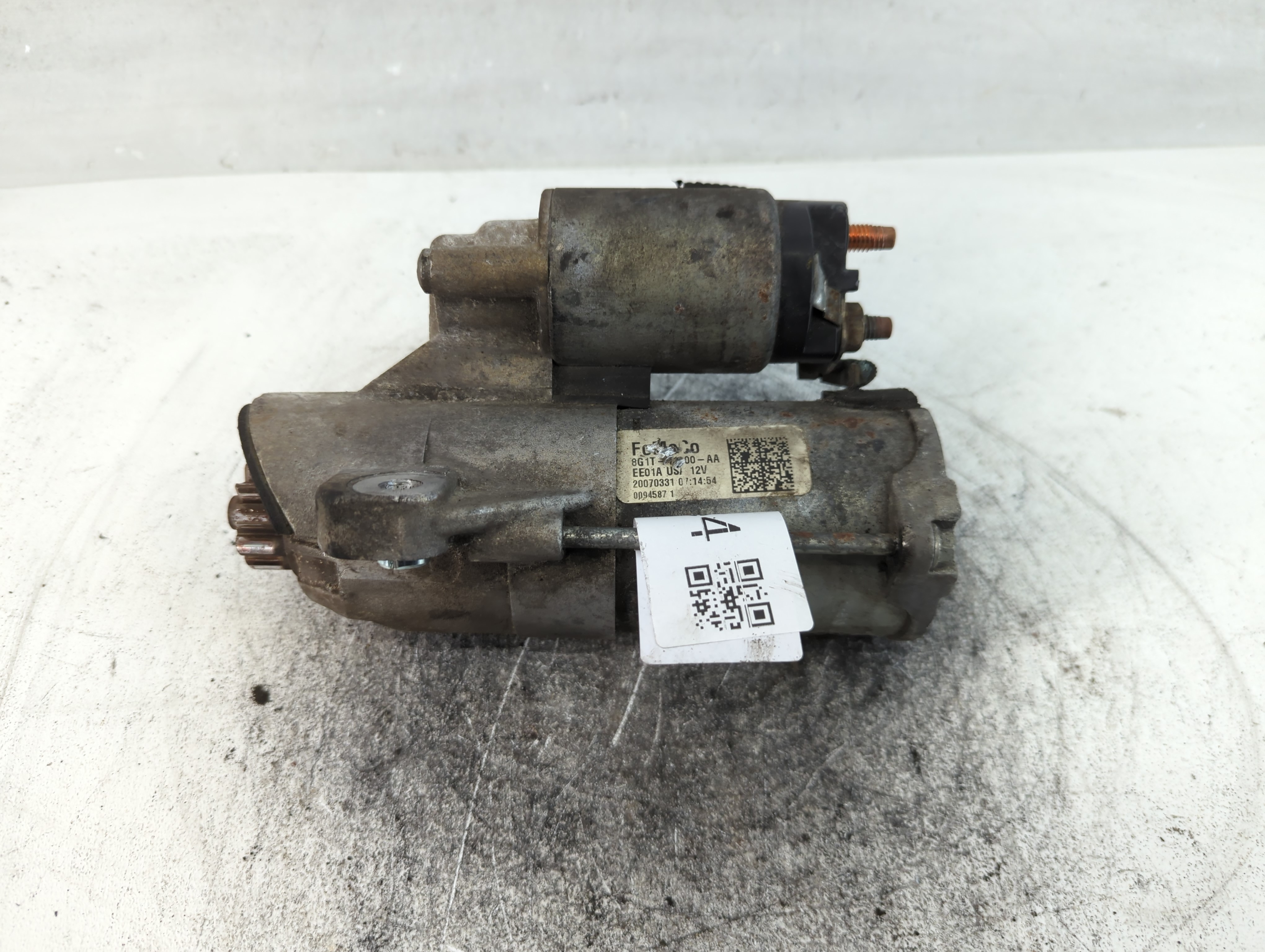 2007-2018 Lincoln Mkx Car Starter Motor Solenoid Oem 827764 - Oemusedautoparts1.com