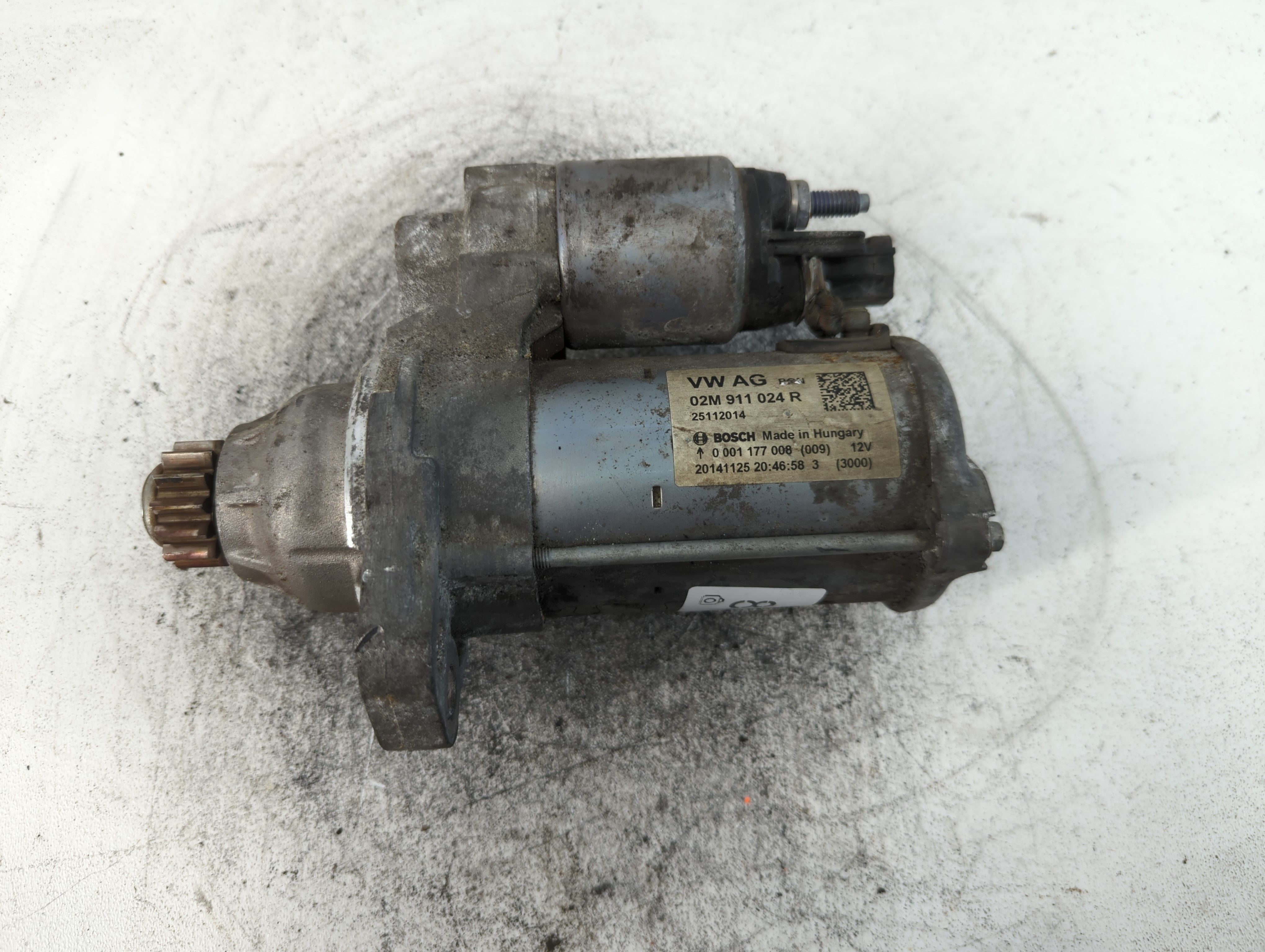 Picture of 2014-2014 Volkswagen Jetta Car Starter Motor Solenoid Oem 827765