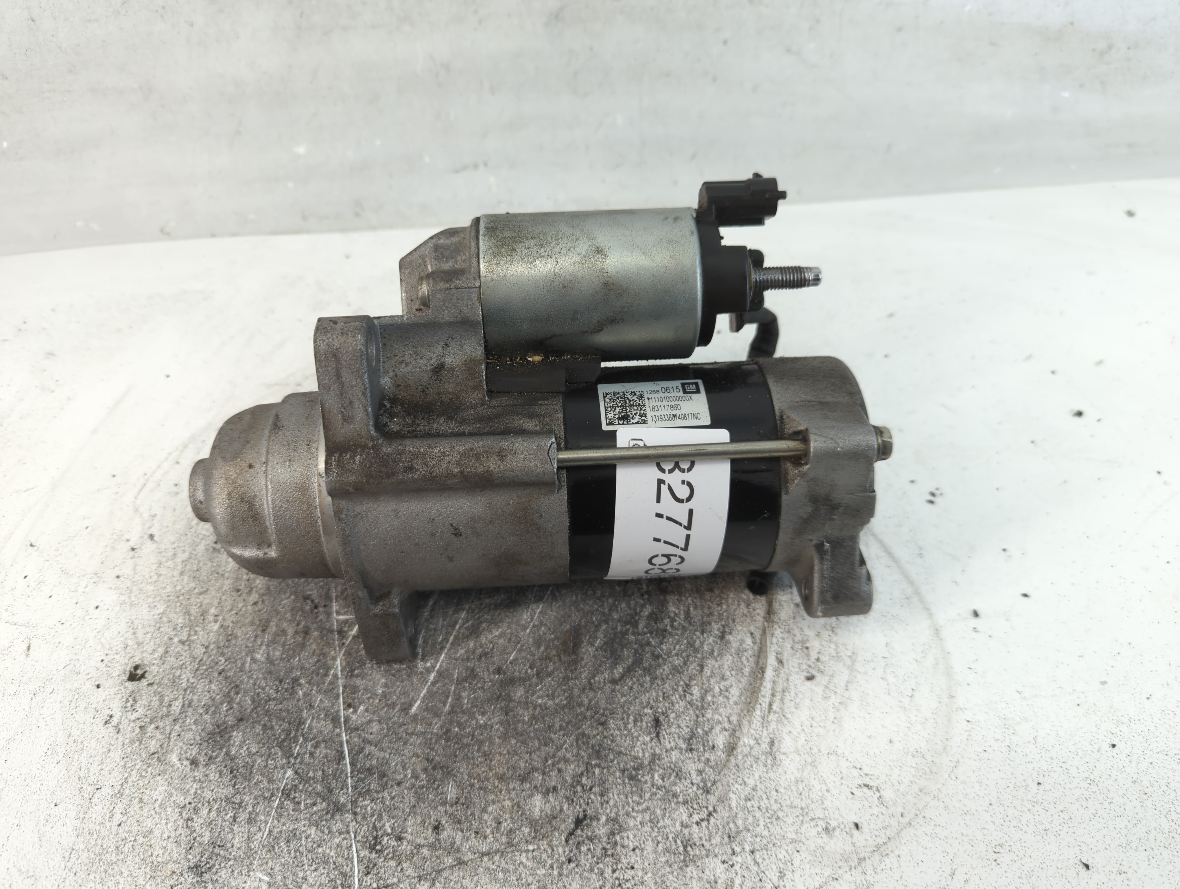 Picture of 2018-2022 Gmc Terrain Car Starter Motor Solenoid Oem 827768