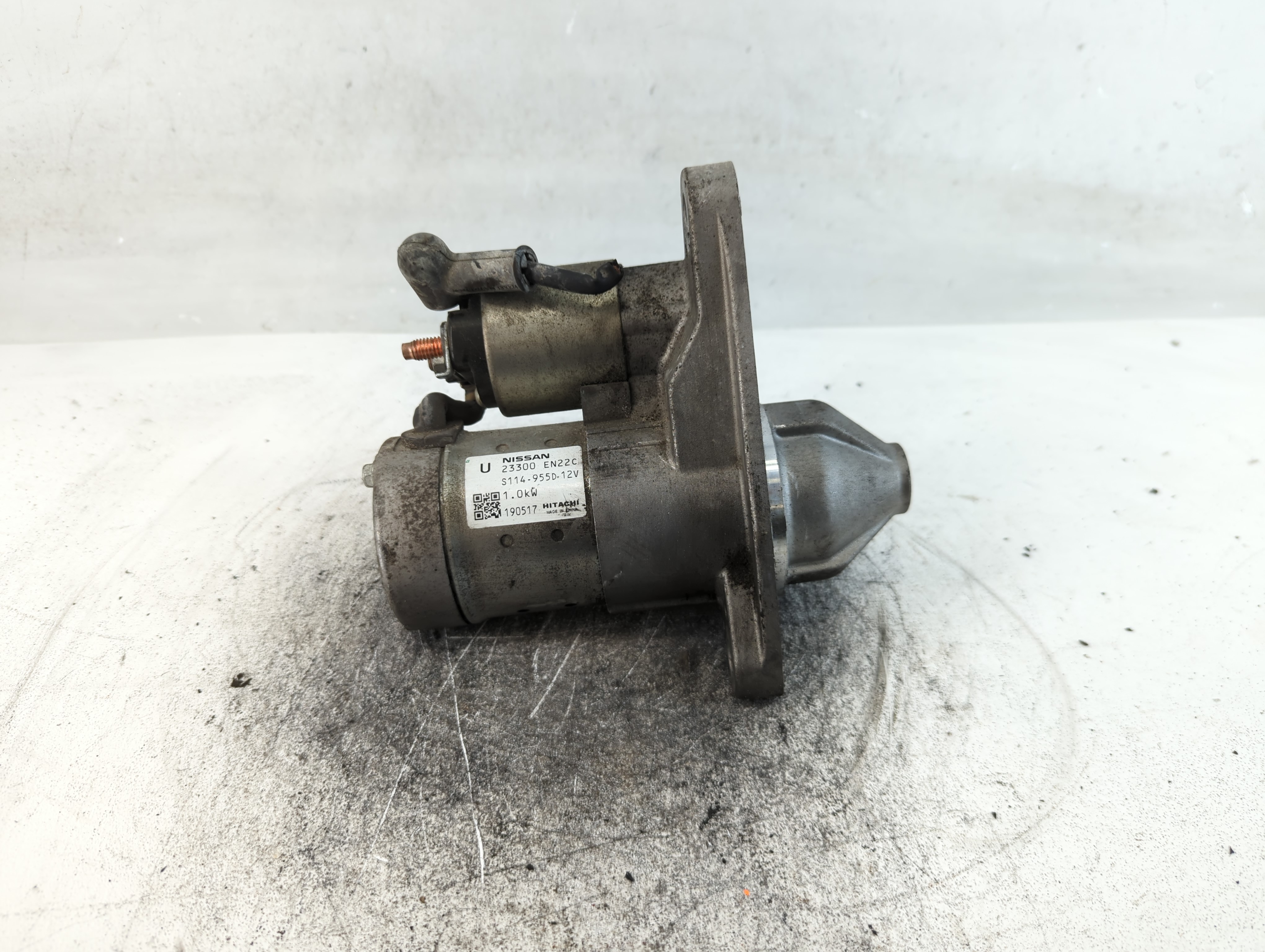 Nissan Nv1500 Car Starter Motor Solenoid Oem 827769 - Oemusedautoparts1.com