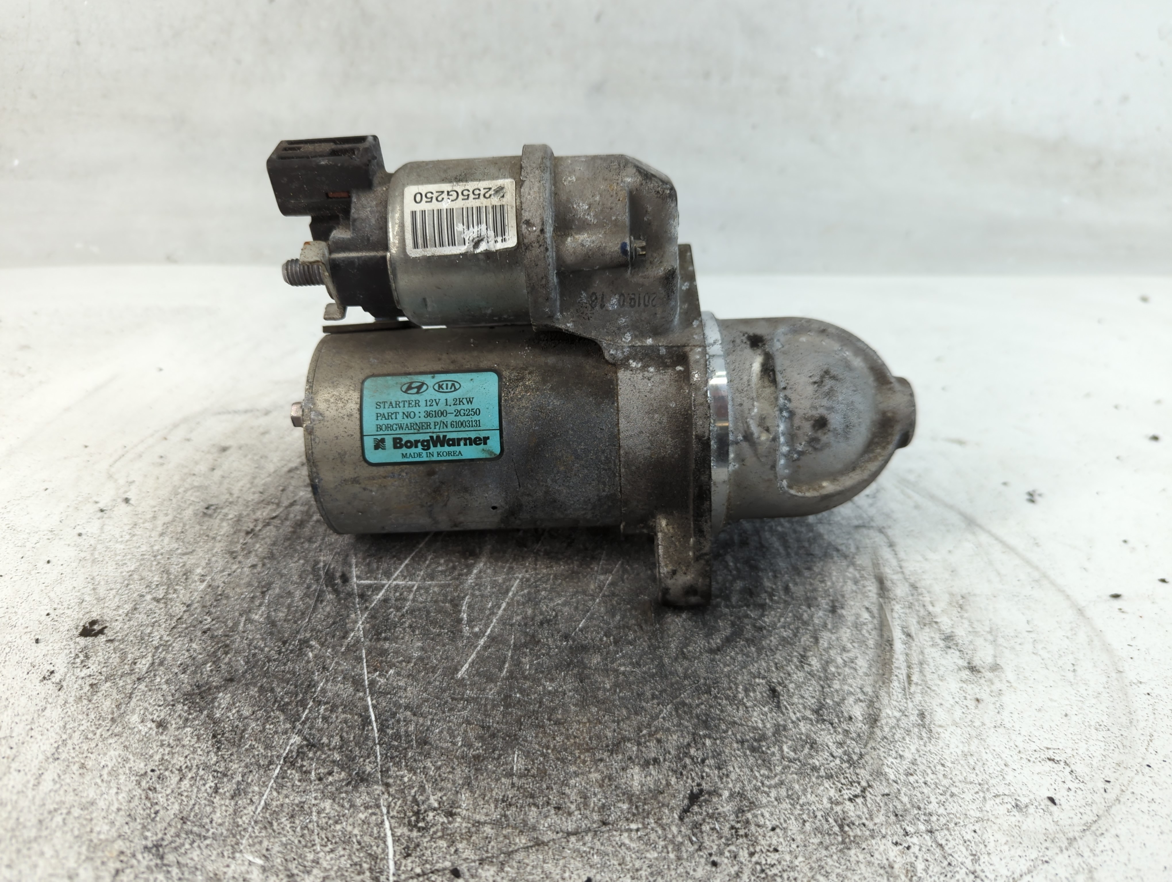 2015-2019 Hyundai Sonata Car Starter Motor Solenoid Oem 827770 - Oemusedautoparts1.com