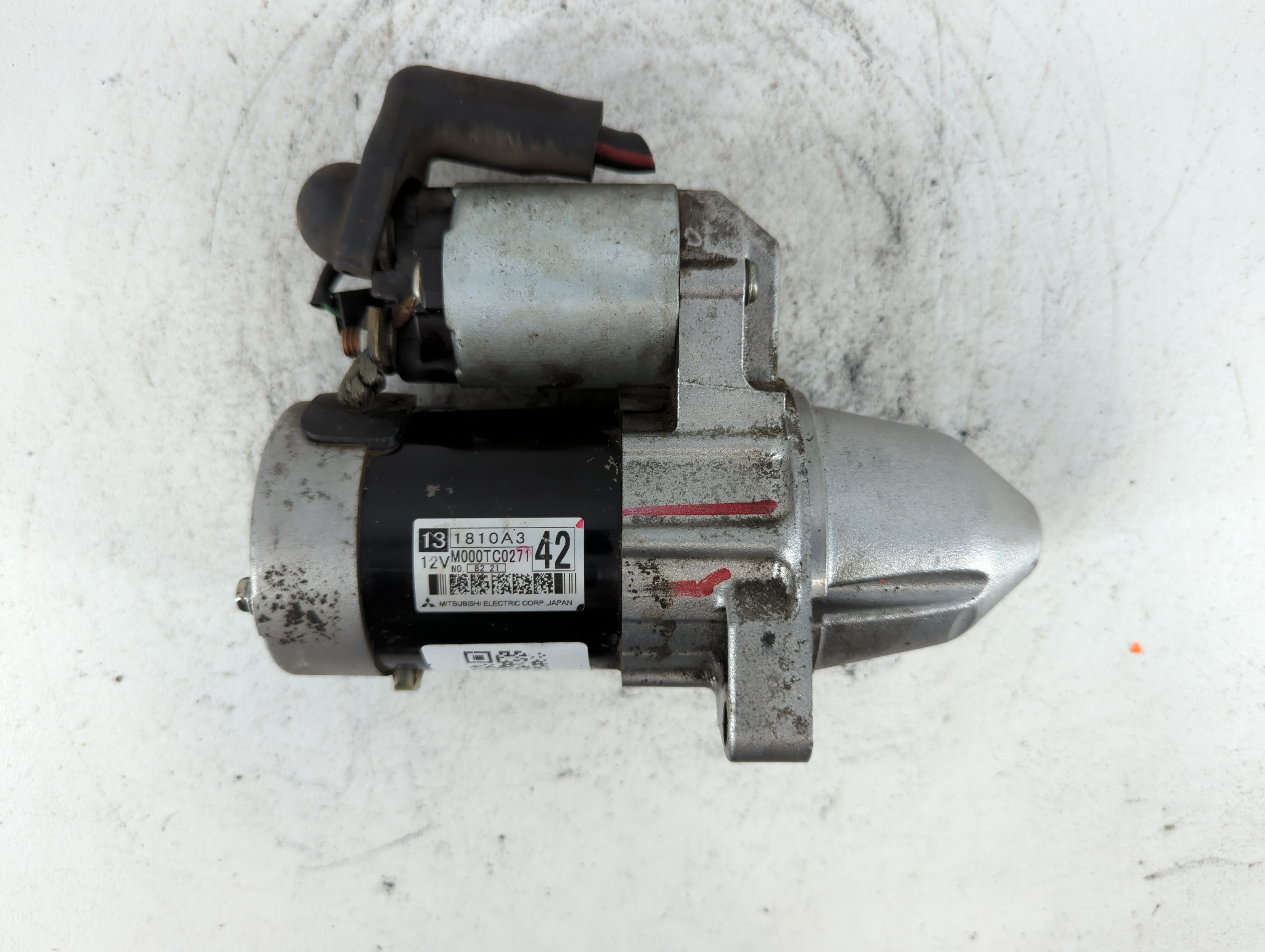 2011-2016 Mitsubishi Outlander Car Starter Motor Solenoid Oem 827771 - Oemusedautoparts1.com