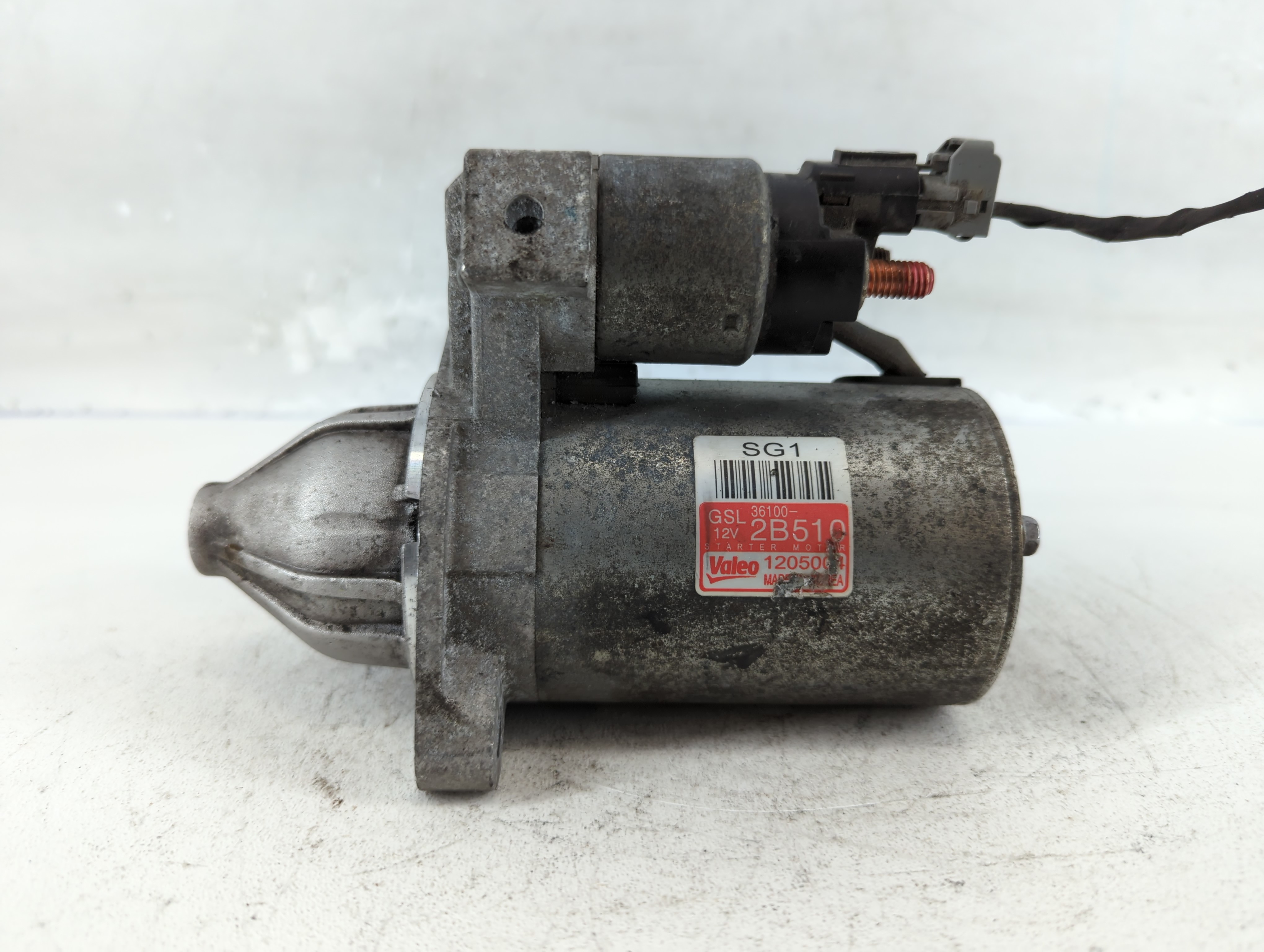 2016-2018 Hyundai Tucson Car Starter Motor Solenoid Oem 827773 - Oemusedautoparts1.com