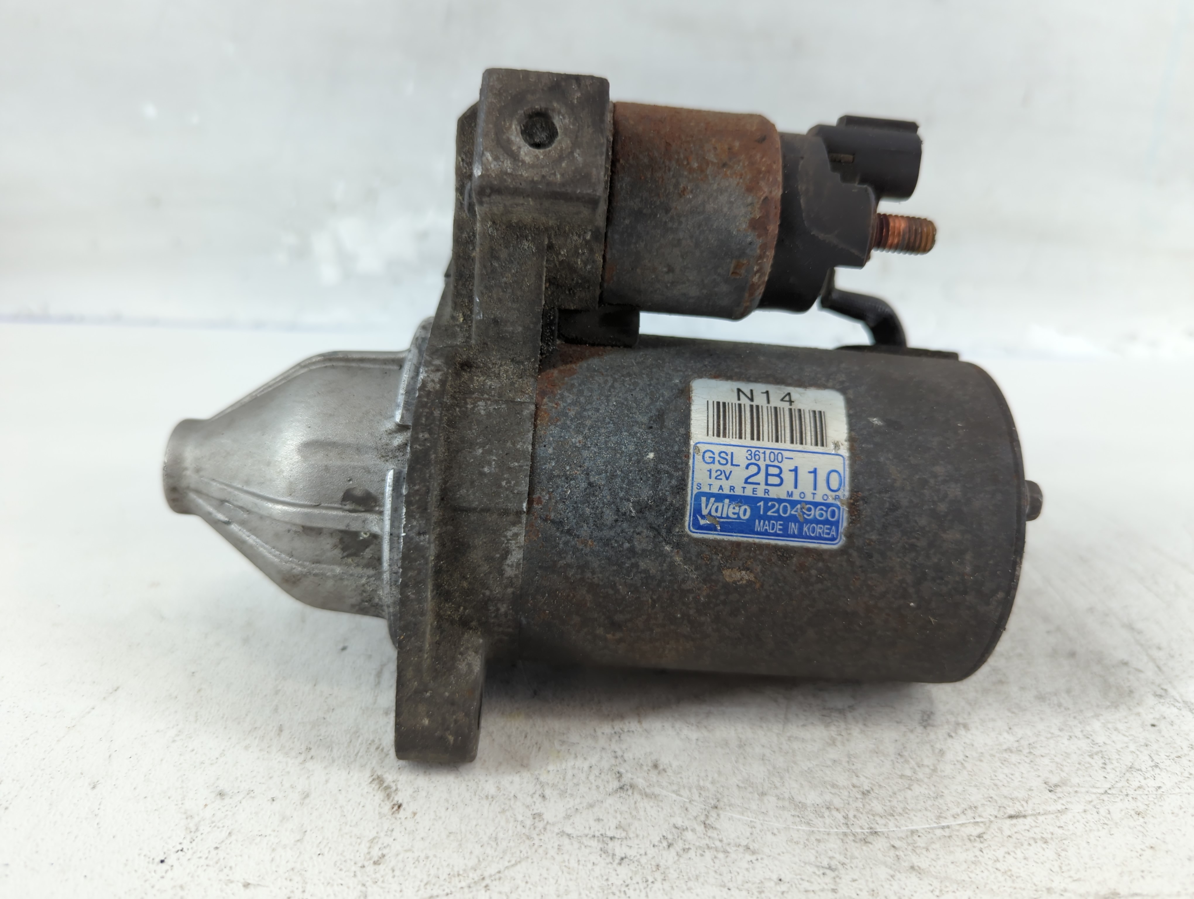 2018-2021 Ford Expedition Car Starter Motor Solenoid Oem 827774 - Oemusedautoparts1.com