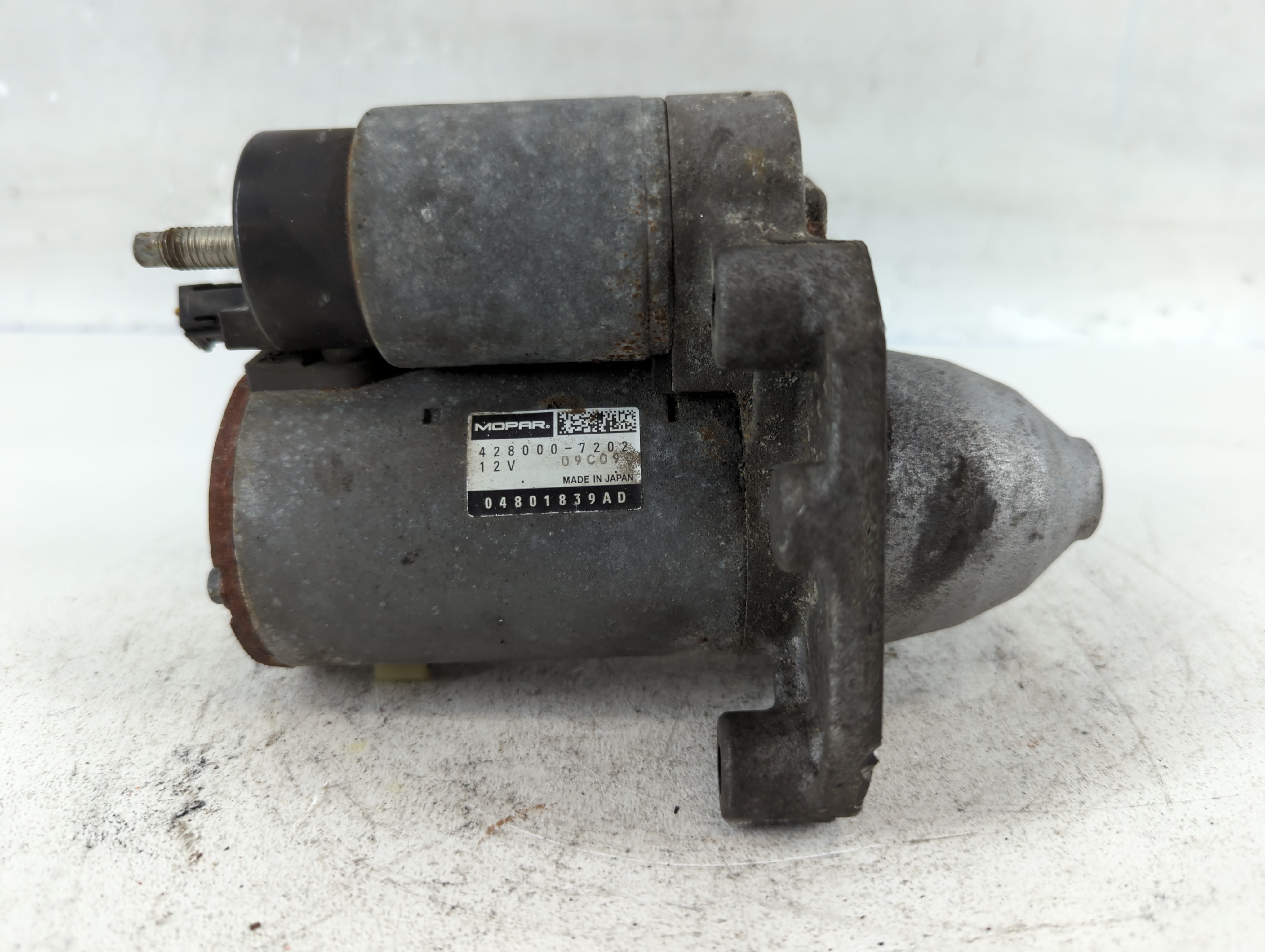 Dodge Caravan Car Starter Motor Solenoid Oem 827775 - Oemusedautoparts1.com