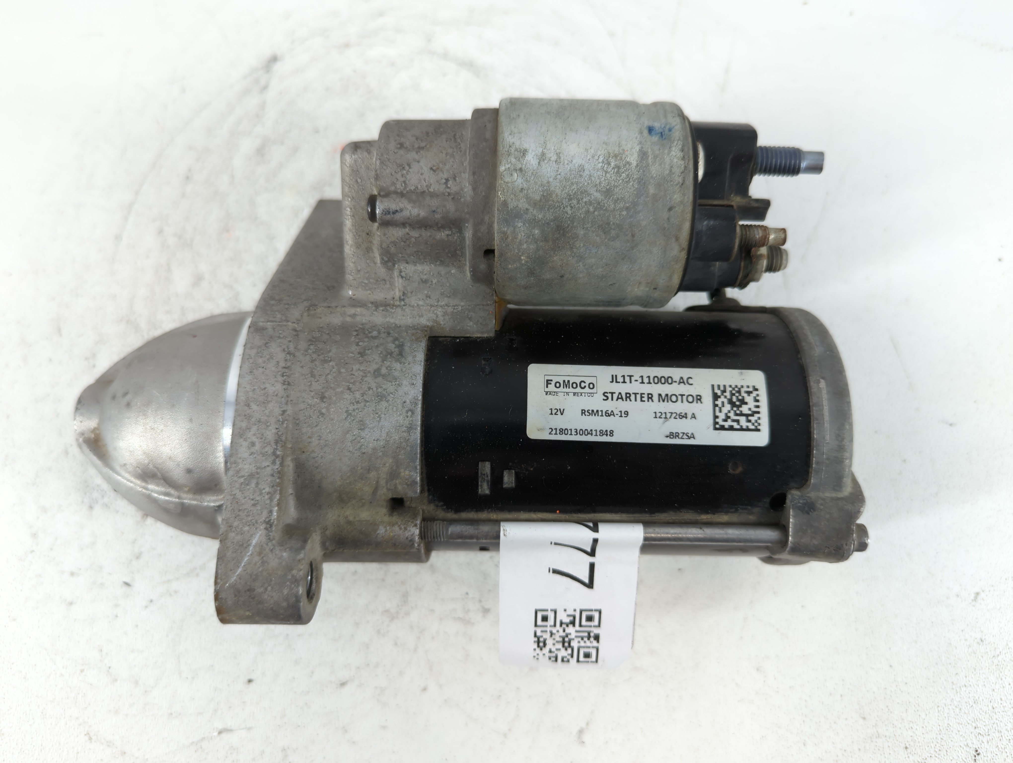 2018-2021 Ford Expedition Car Starter Motor Solenoid Oem 827777 - Oemusedautoparts1.com
