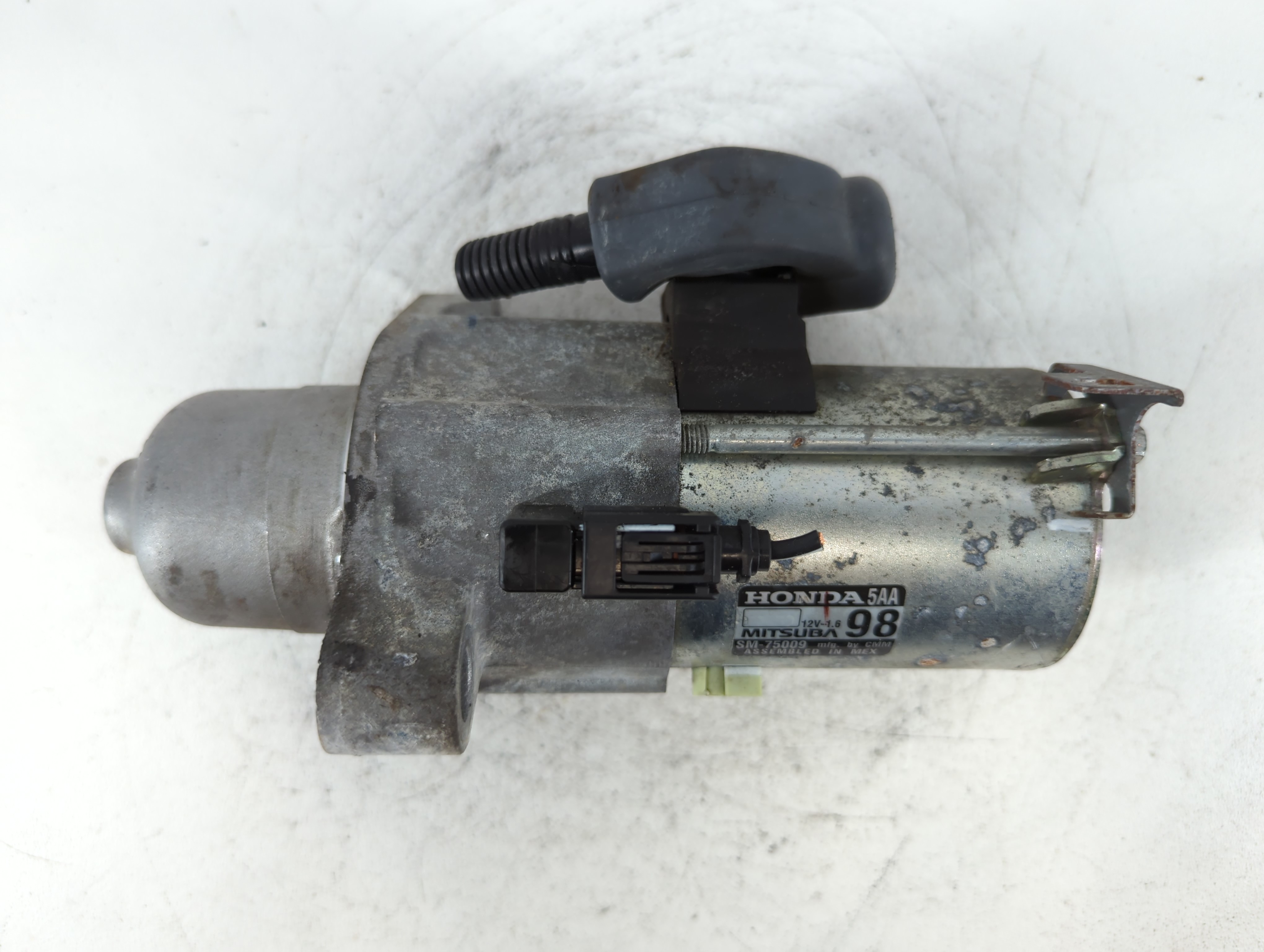 2017-2019 Honda Cr-v Car Starter Motor Solenoid Oem 827779 - Oemusedautoparts1.com