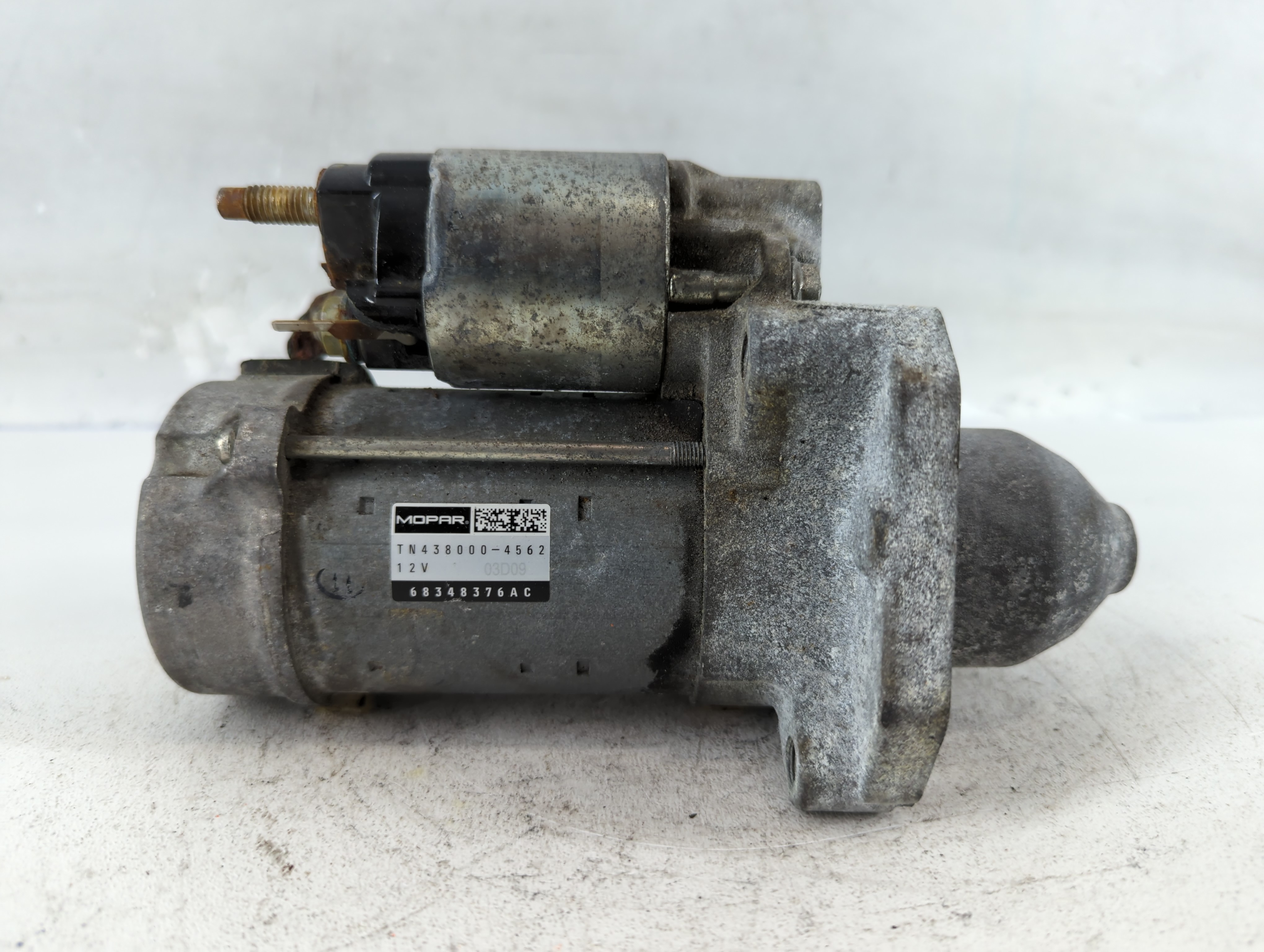 2017-2022 Chrysler Pacifica Car Starter Motor Solenoid Oem 827780 - Oemusedautoparts1.com