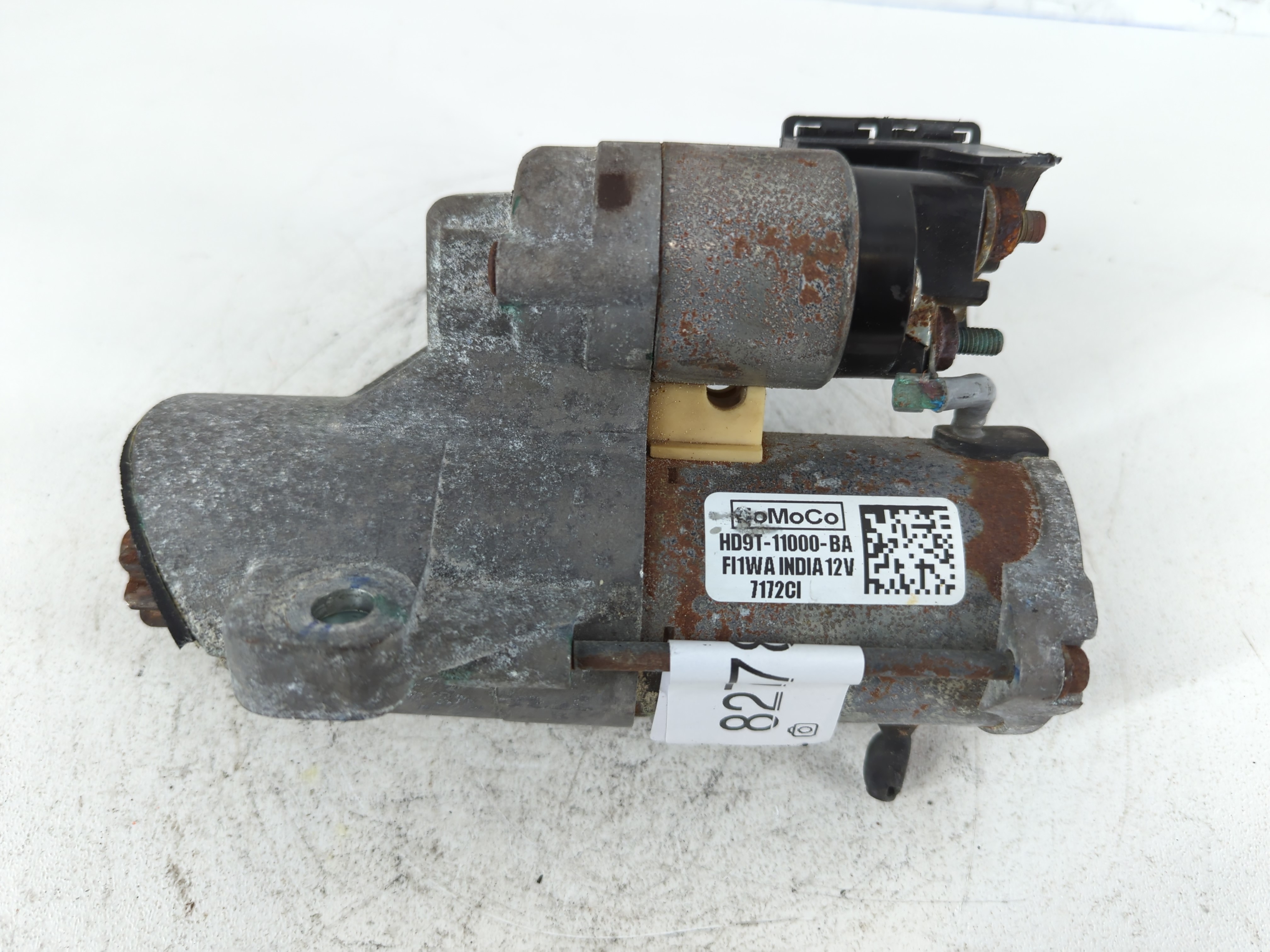 2011-2019 Ford Explorer Car Starter Motor Solenoid Oem 827782 - Oemusedautoparts1.com