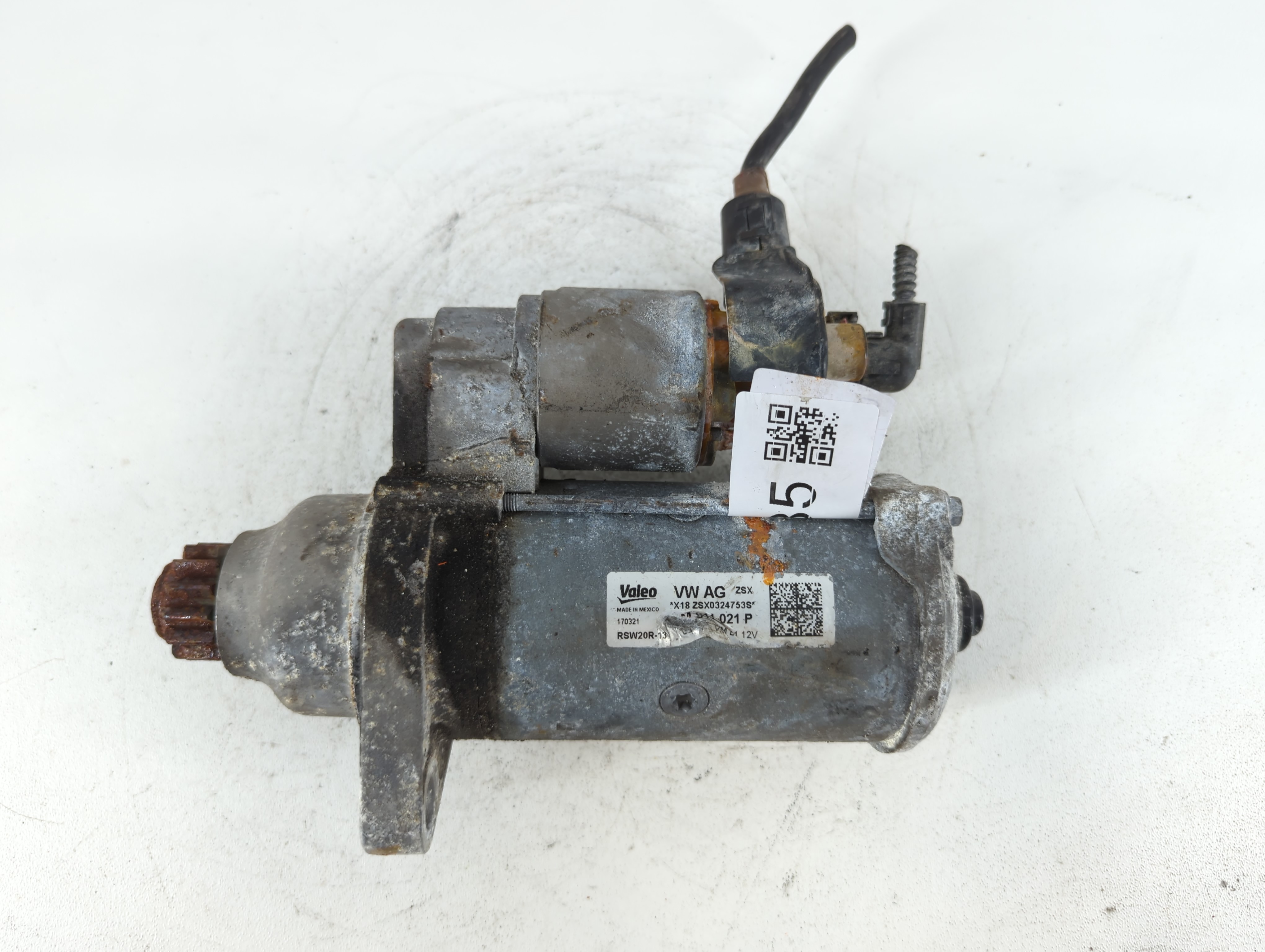 2018-2022 Volkswagen Atlas Car Starter Motor Solenoid Oem 827785 - Oemusedautoparts1.com