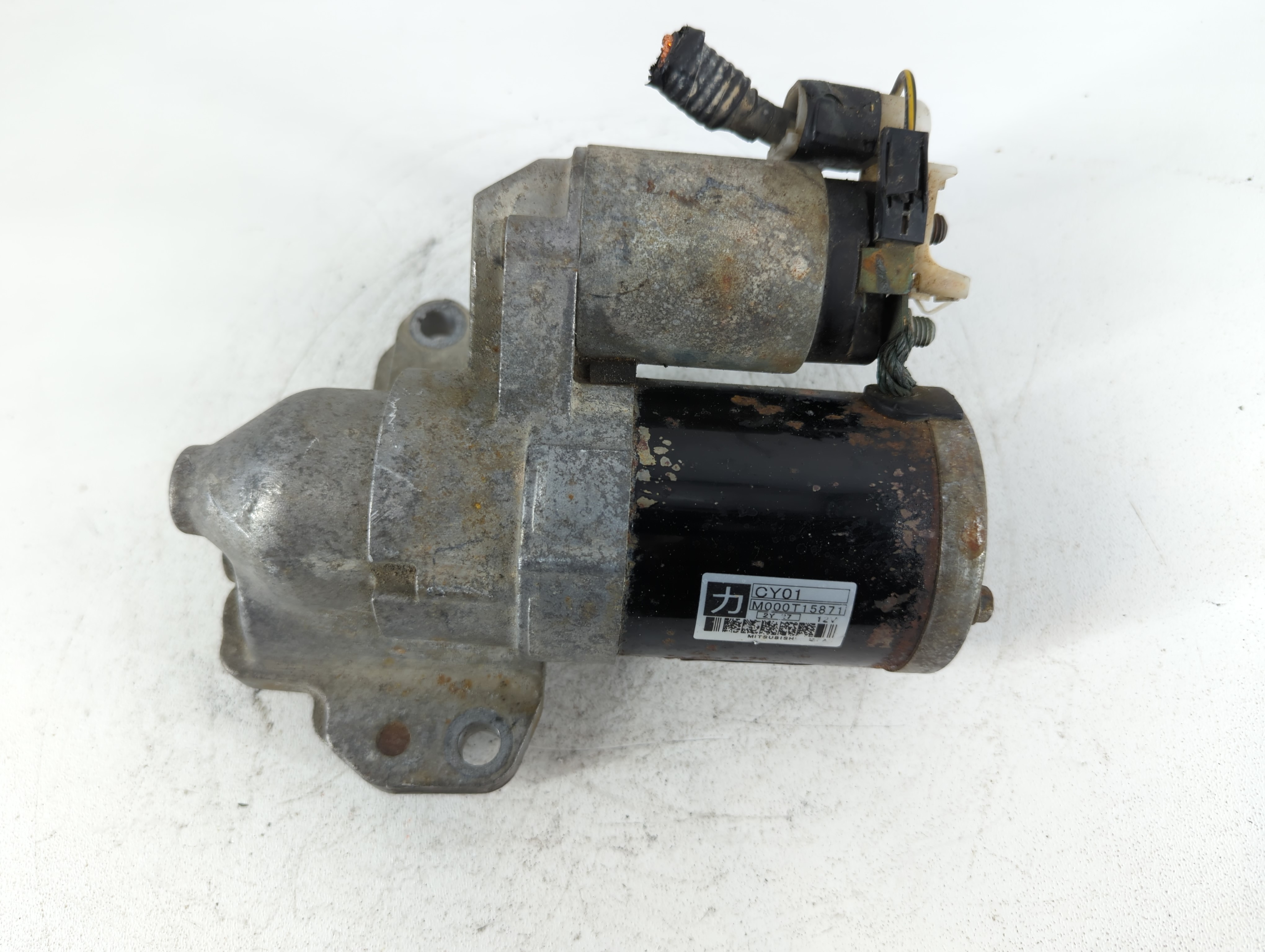 2007-2015 Mazda Cx-9 Car Starter Motor Solenoid Oem 827788 - Oemusedautoparts1.com