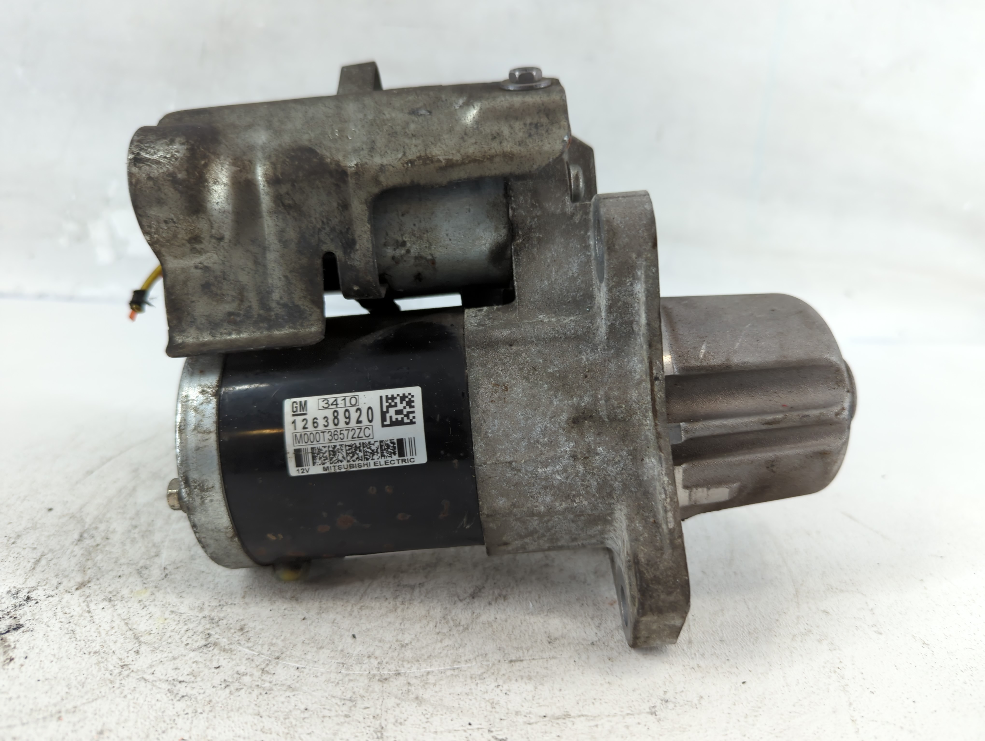 2010-2016 Cadillac Srx Car Starter Motor Solenoid Oem 827789 - Oemusedautoparts1.com