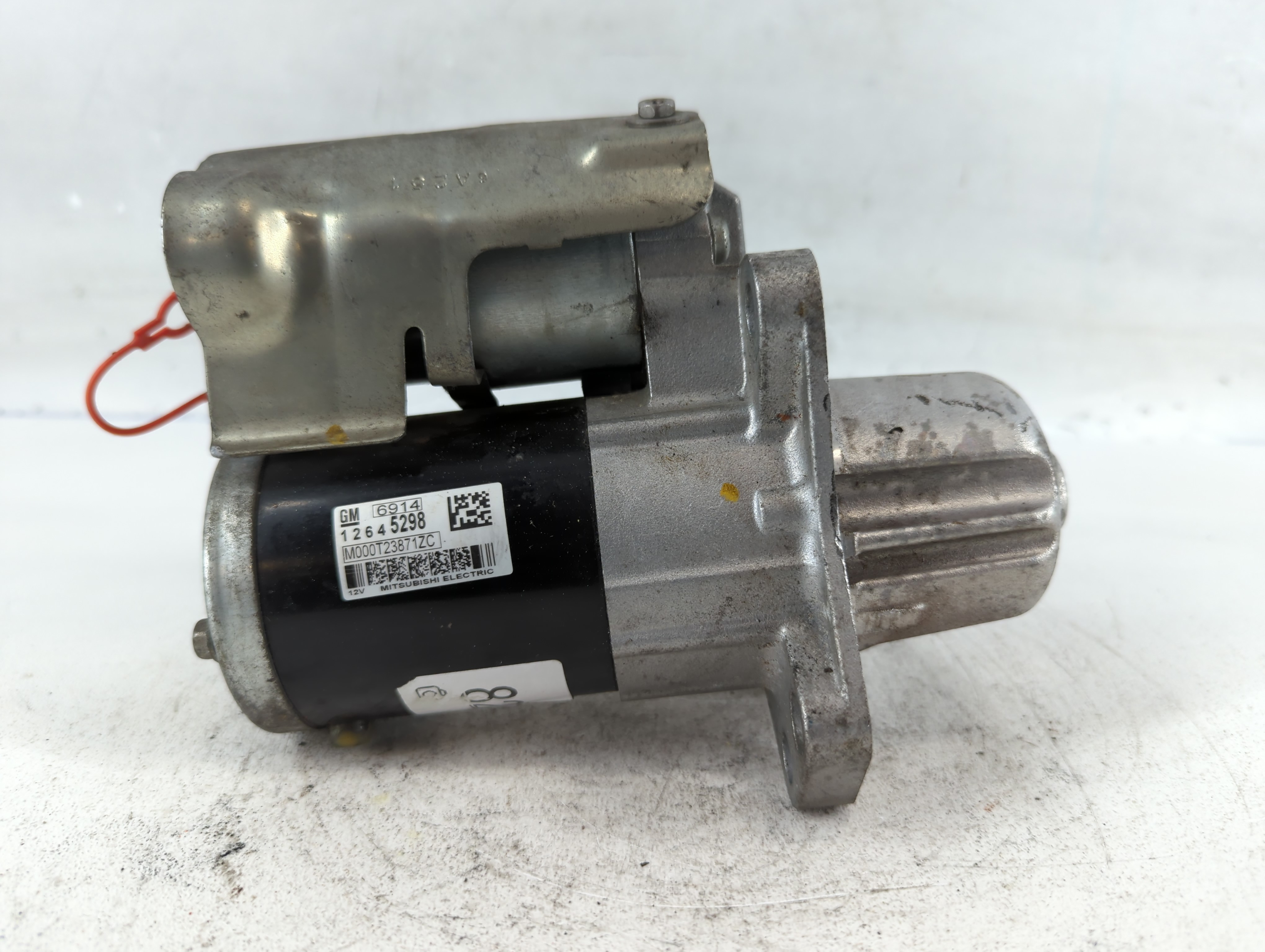 Chevrolet Traverse Car Starter Motor Solenoid Oem 827790 - Oemusedautoparts1.com
