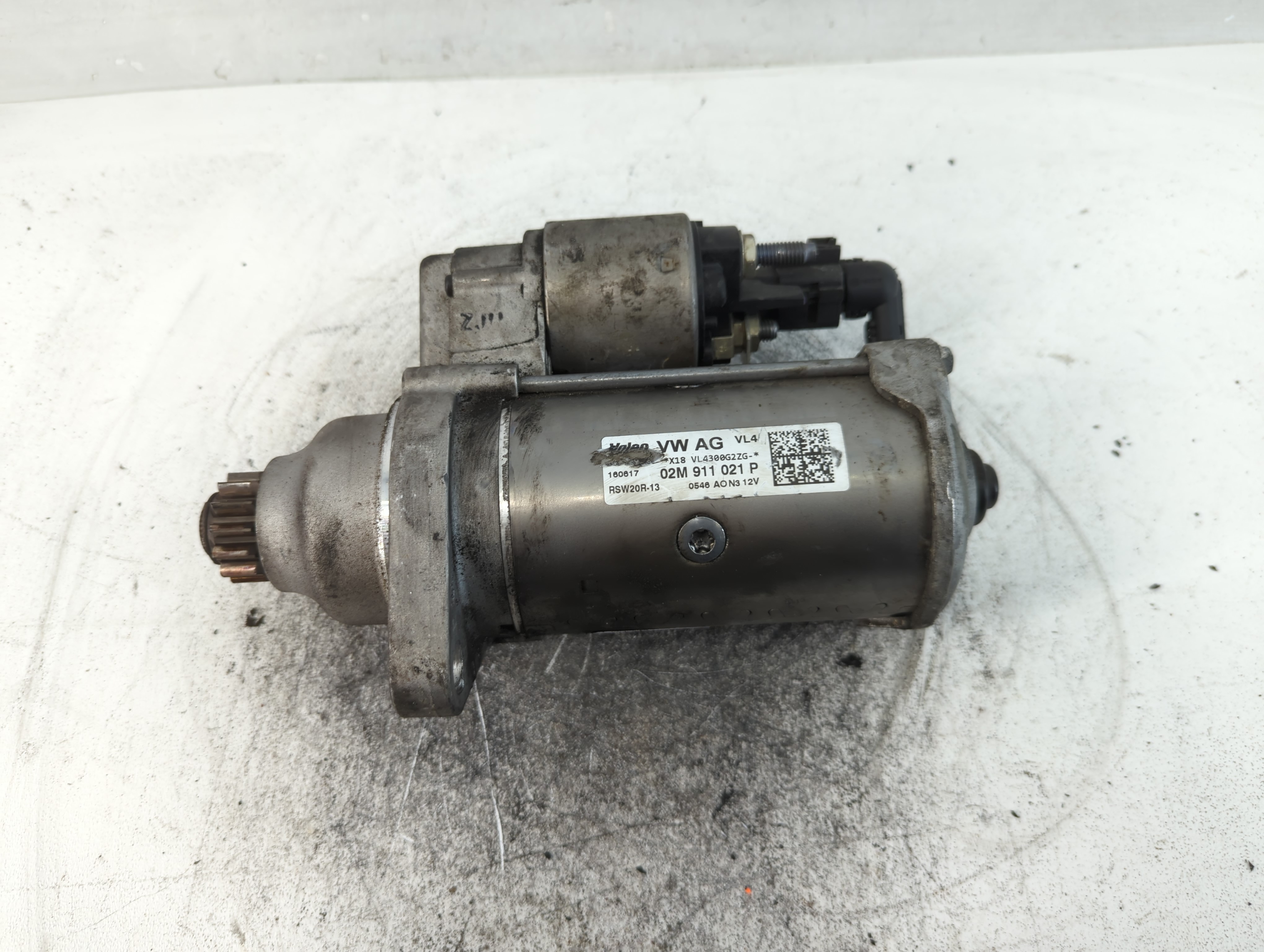 2018-2022 Volkswagen Atlas Car Starter Motor Solenoid Oem 827791 - Oemusedautoparts1.com