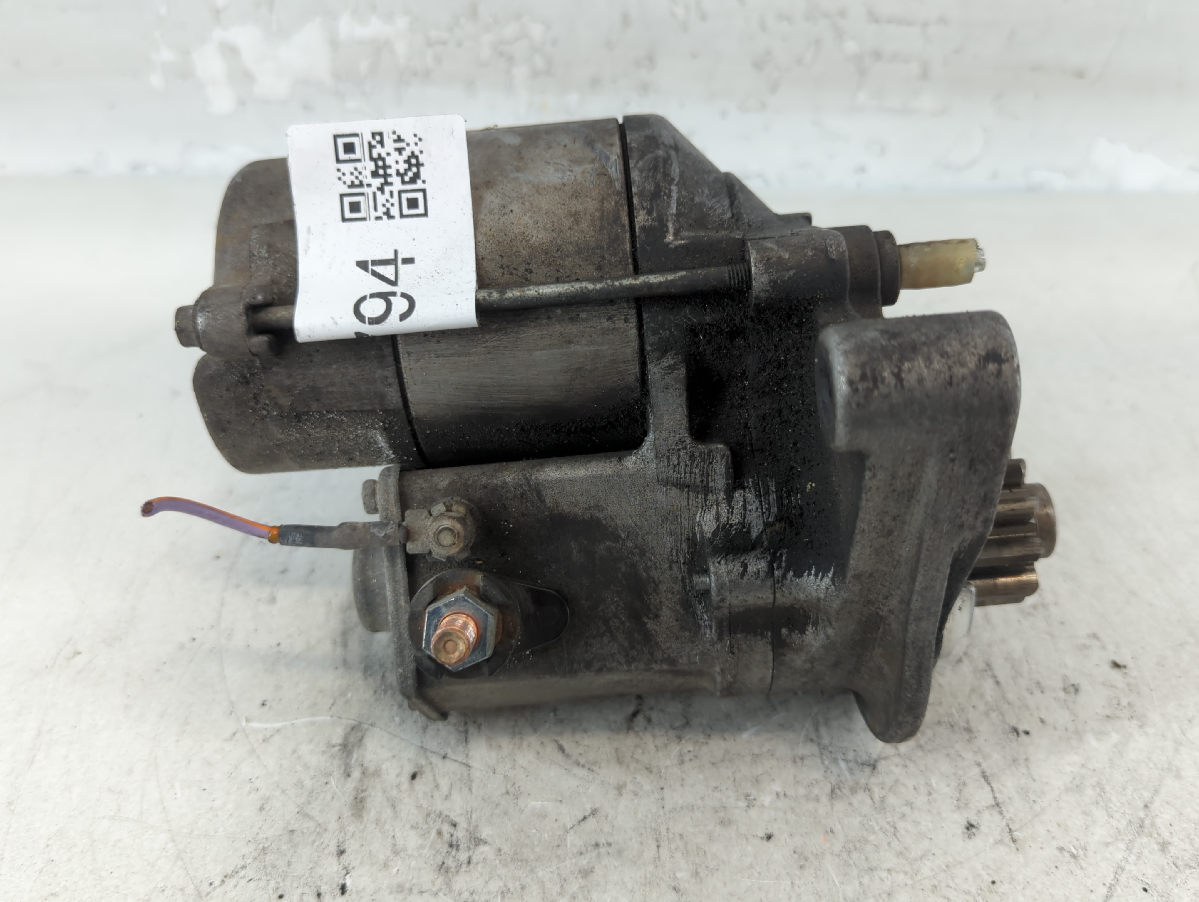 2010-2013 Land Rover Range Rover Sport Car Starter Motor Solenoid Oem 827794 - Oemusedautoparts1.com
