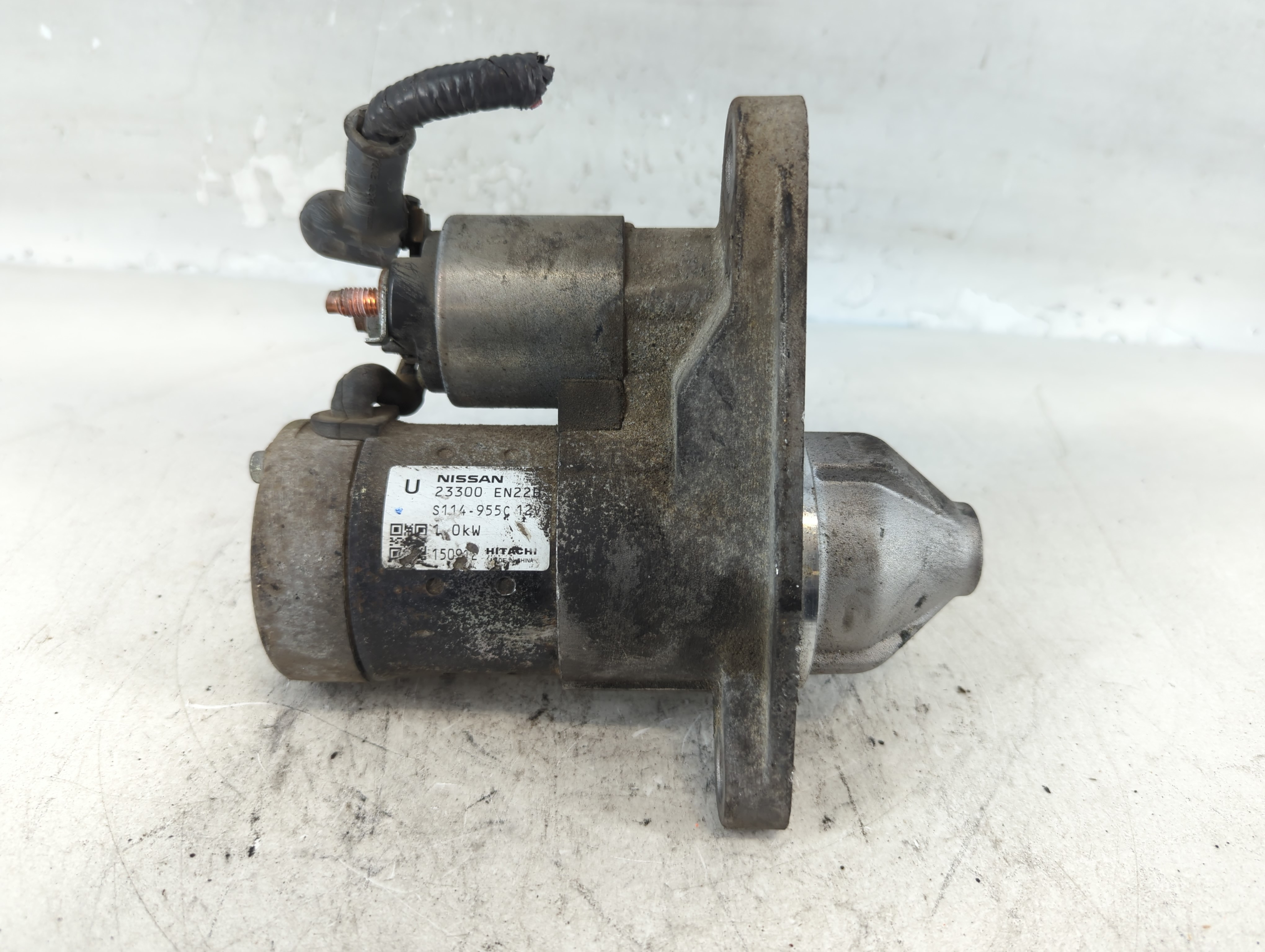 2013-2017 Nissan Juke Car Starter Motor Solenoid Oem 827795 - Oemusedautoparts1.com