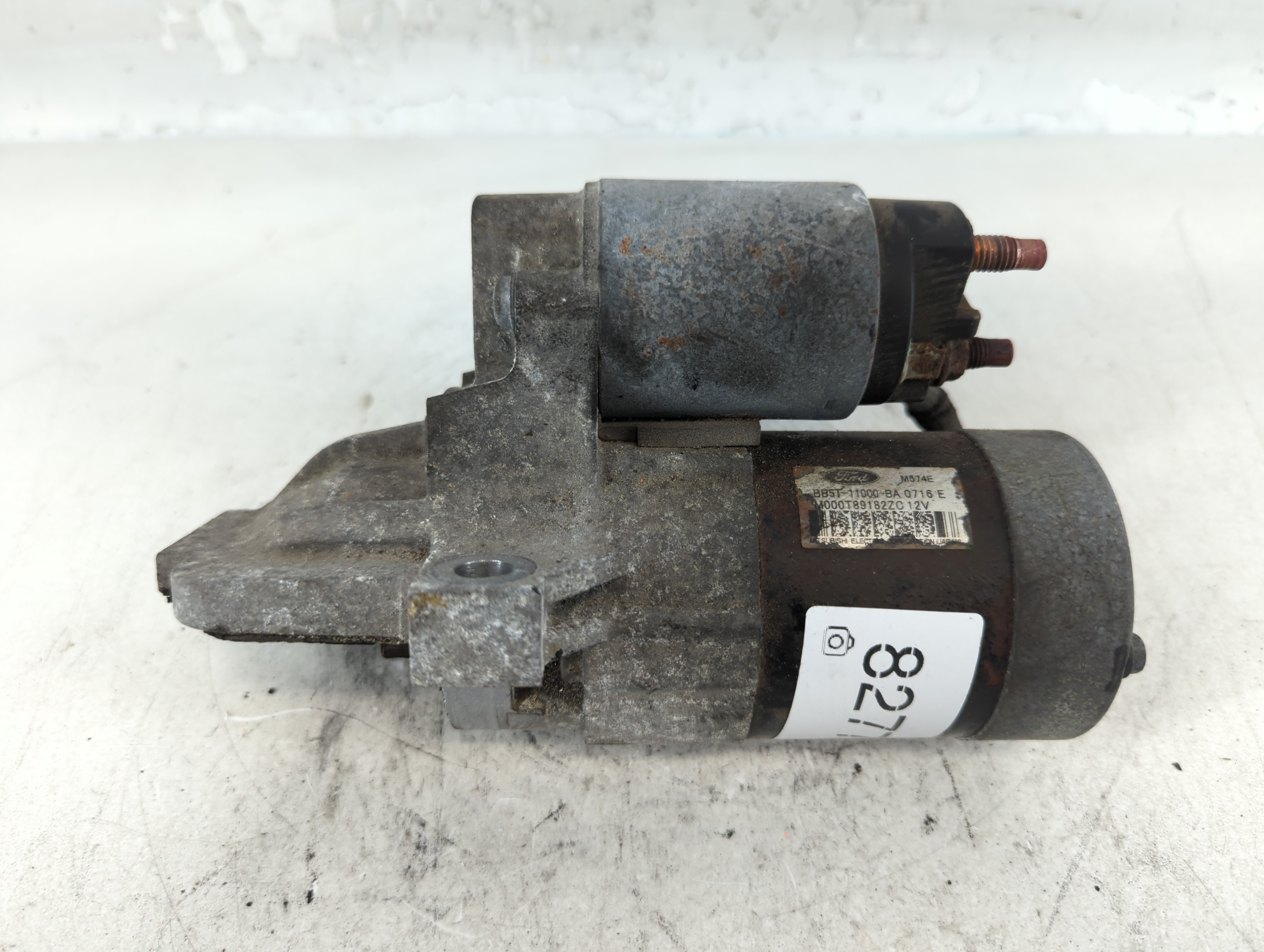 2012-2018 Ford Focus Car Starter Motor Solenoid Oem 827796 - Oemusedautoparts1.com