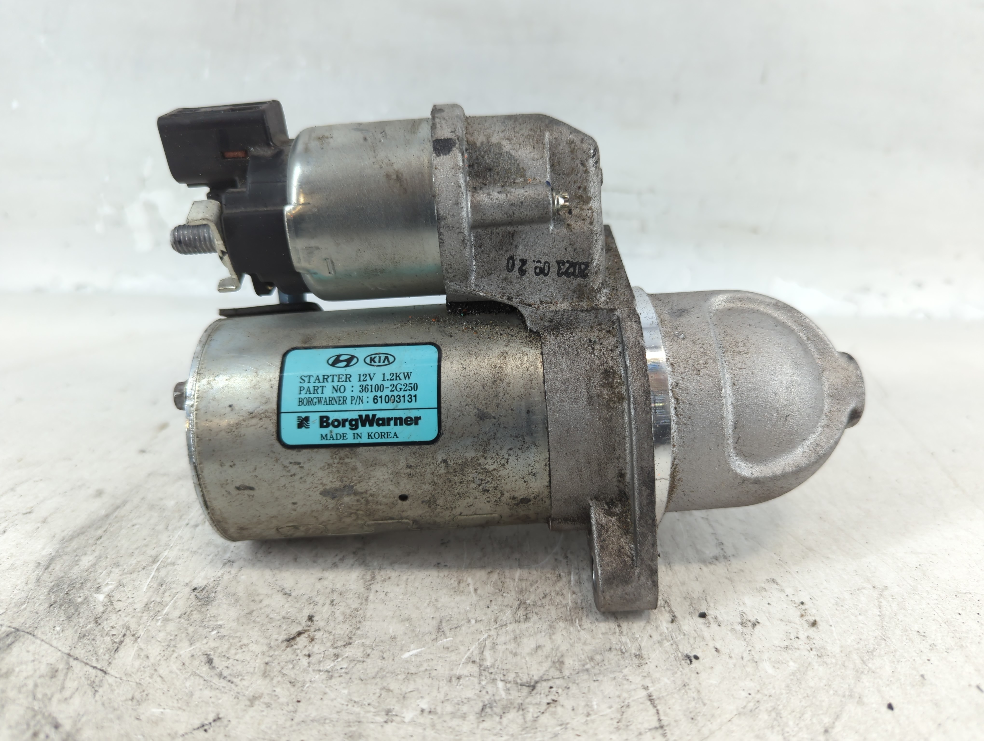 2016-2020 Kia Optima Car Starter Motor Solenoid Oem 827797 - Oemusedautoparts1.com