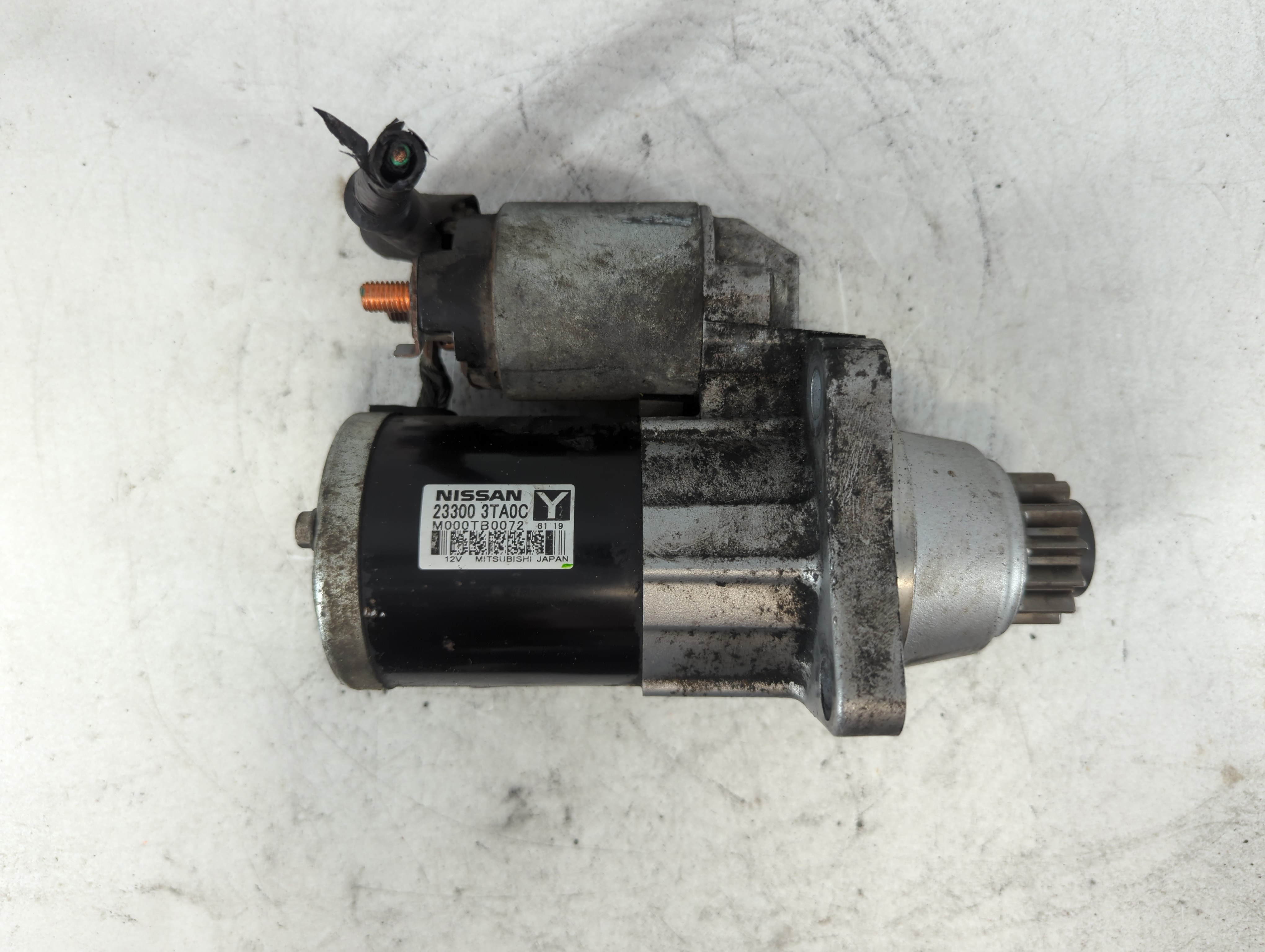 Picture of 2015-2020 Nissan Rogue Car Starter Motor Solenoid Oem 827798