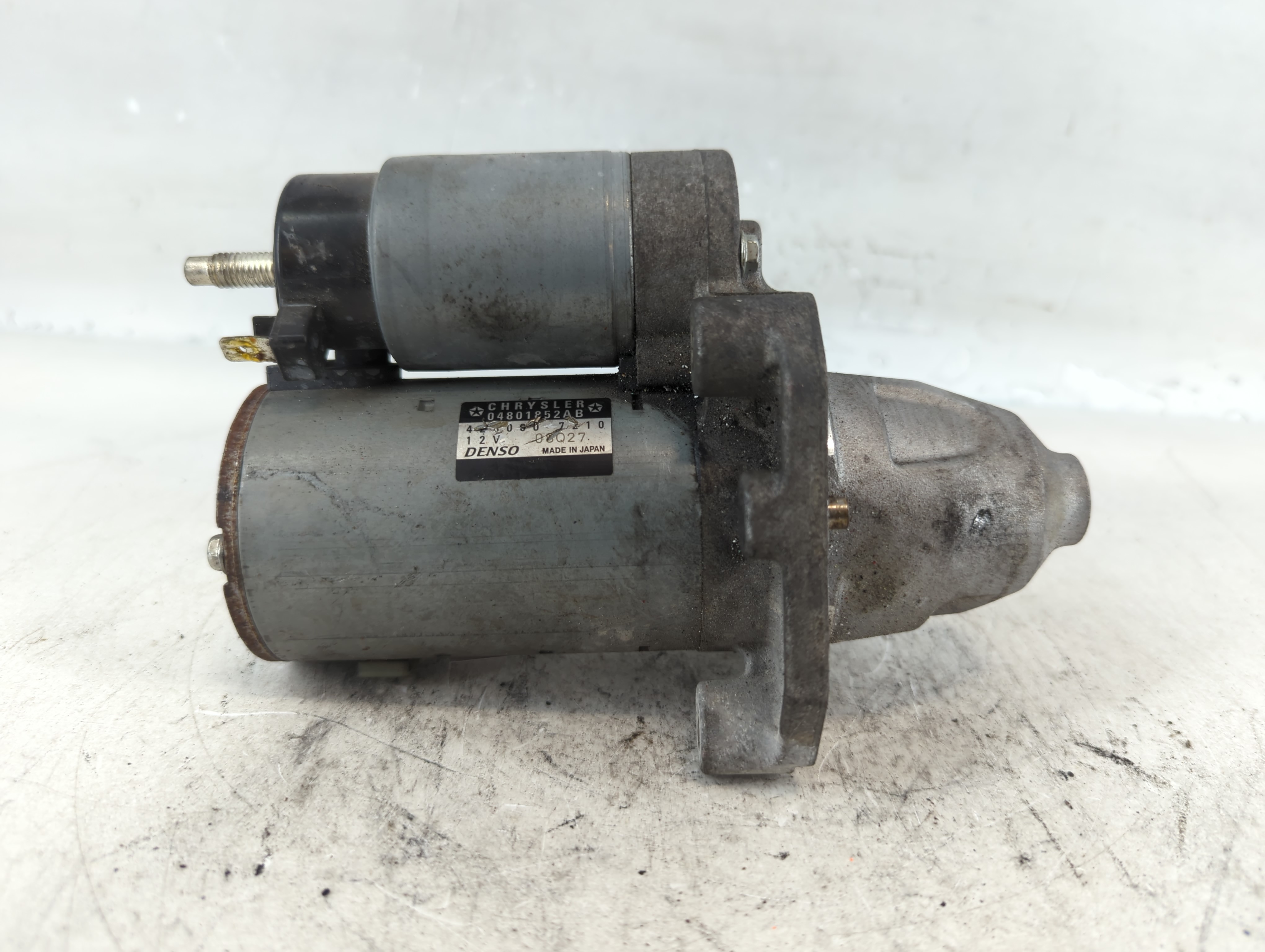 2011-2016 Chrysler 300 Car Starter Motor Solenoid Oem 827799 - Oemusedautoparts1.com