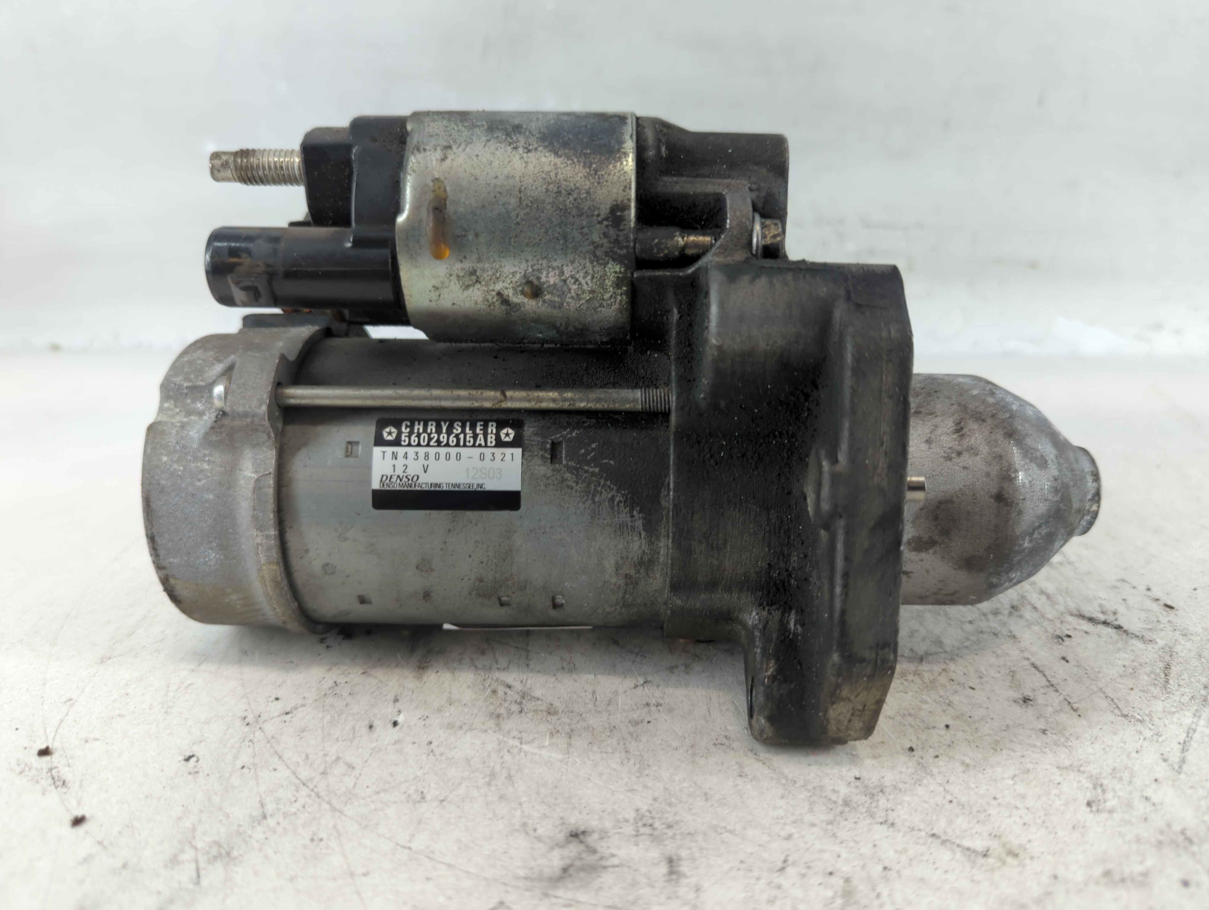 2015-2022 Jeep Cherokee Car Starter Motor Solenoid Oem 827800 - Oemusedautoparts1.com