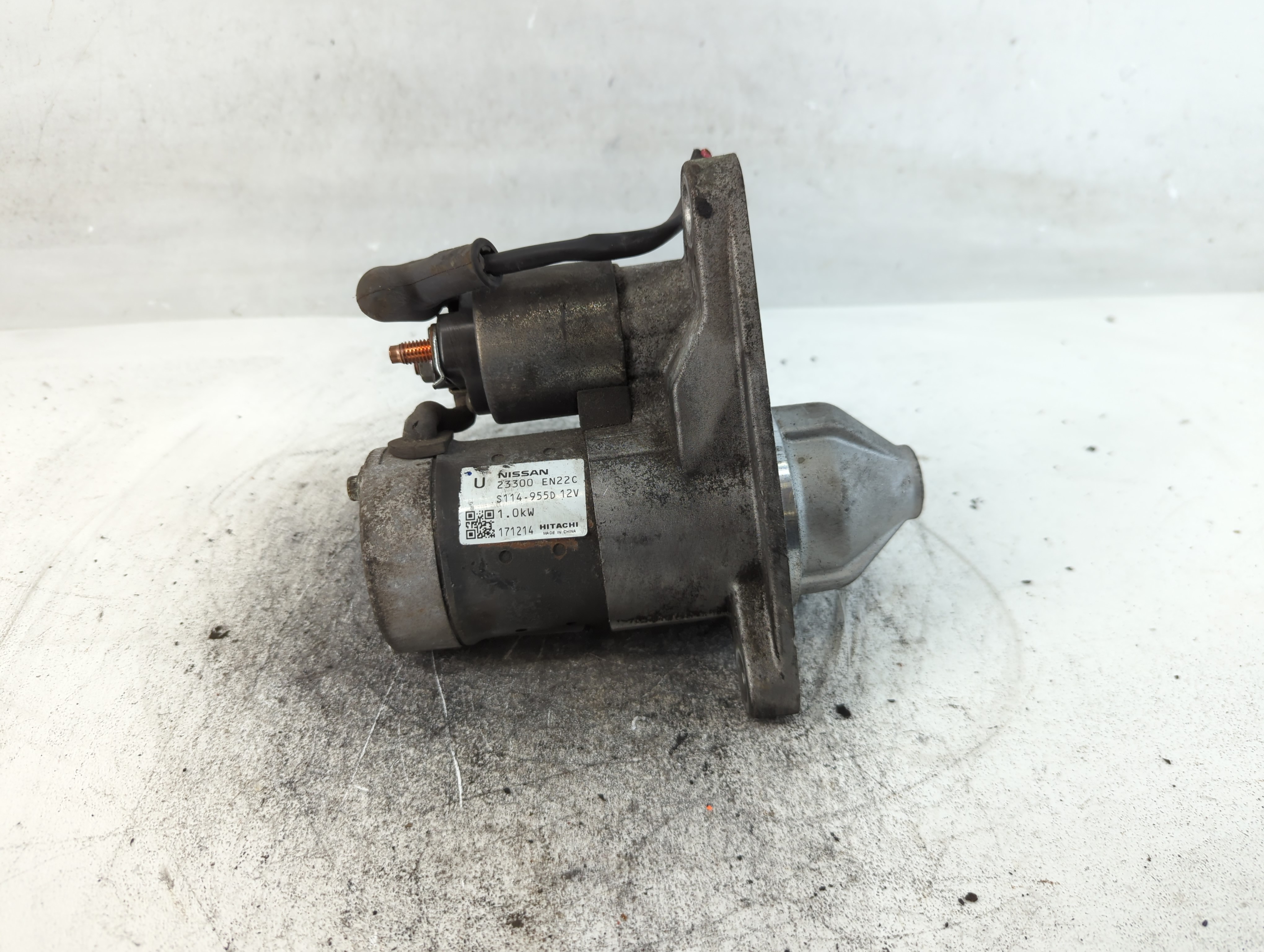 Picture of 2013-2019 Nissan Sentra Car Starter Motor Solenoid Oem 827801