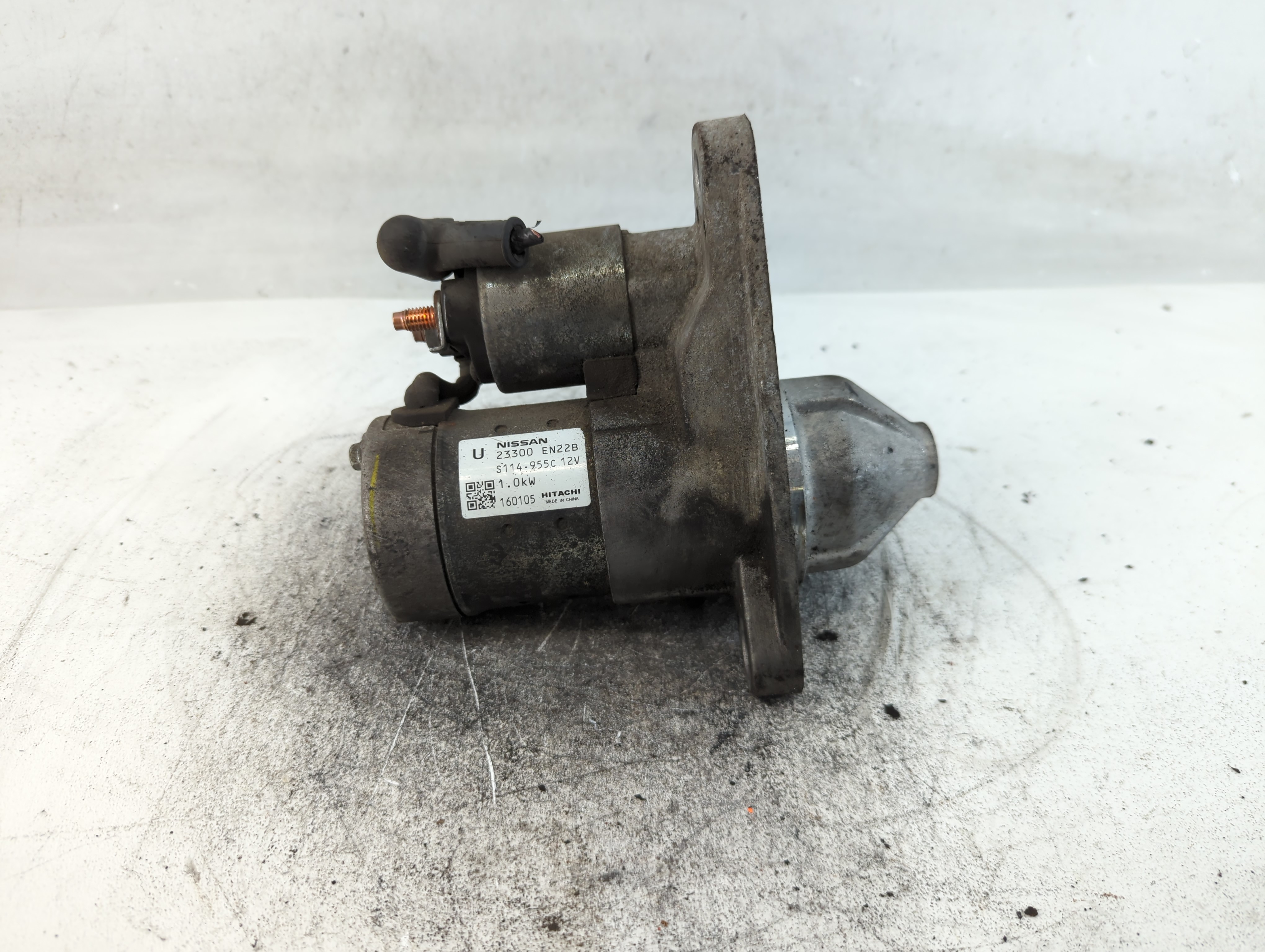 Picture of 2013-2019 Nissan Sentra Car Starter Motor Solenoid Oem 827802
