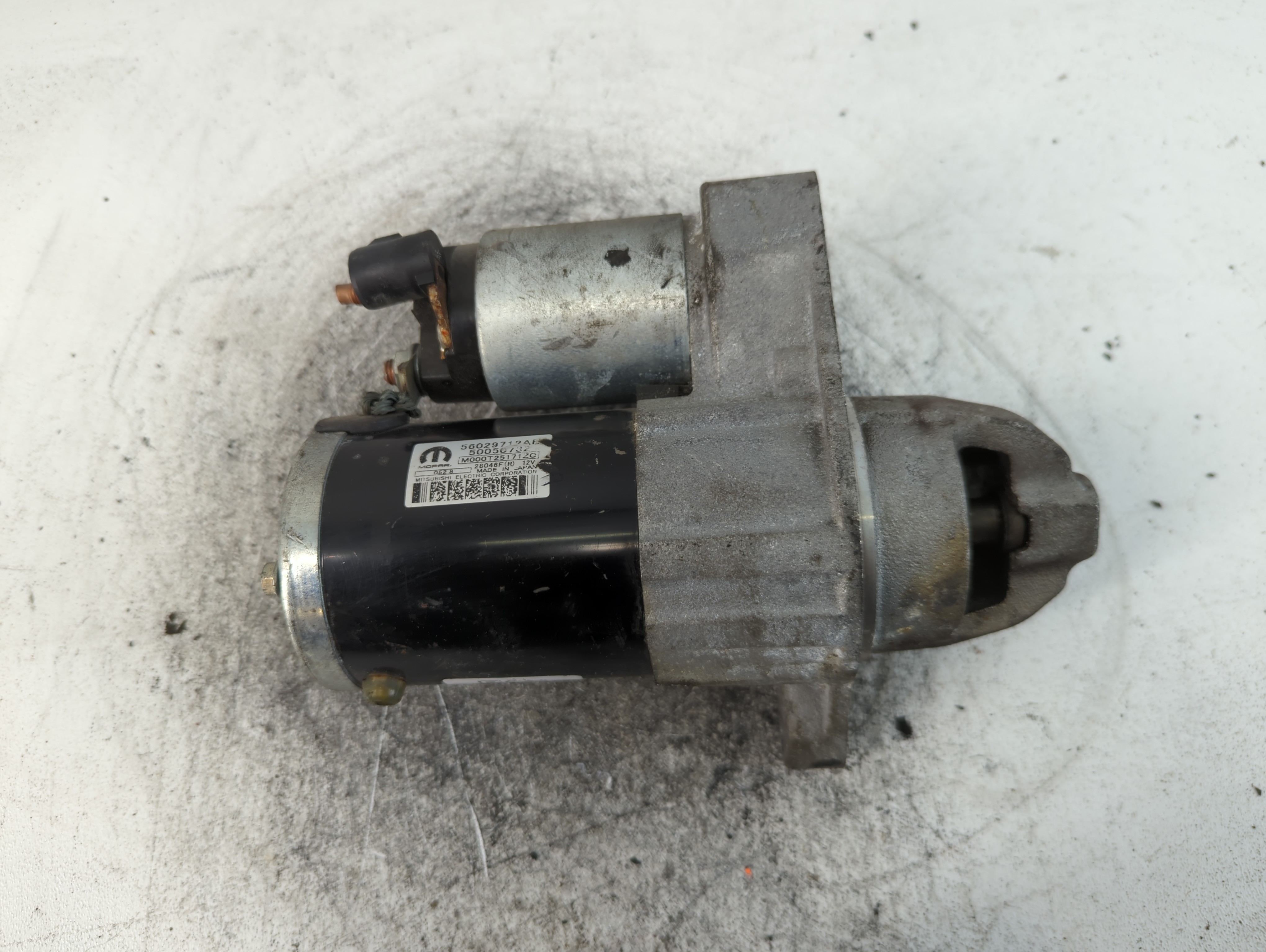 2017-2020 Jeep Compass Car Starter Motor Solenoid Oem 827803 - Oemusedautoparts1.com