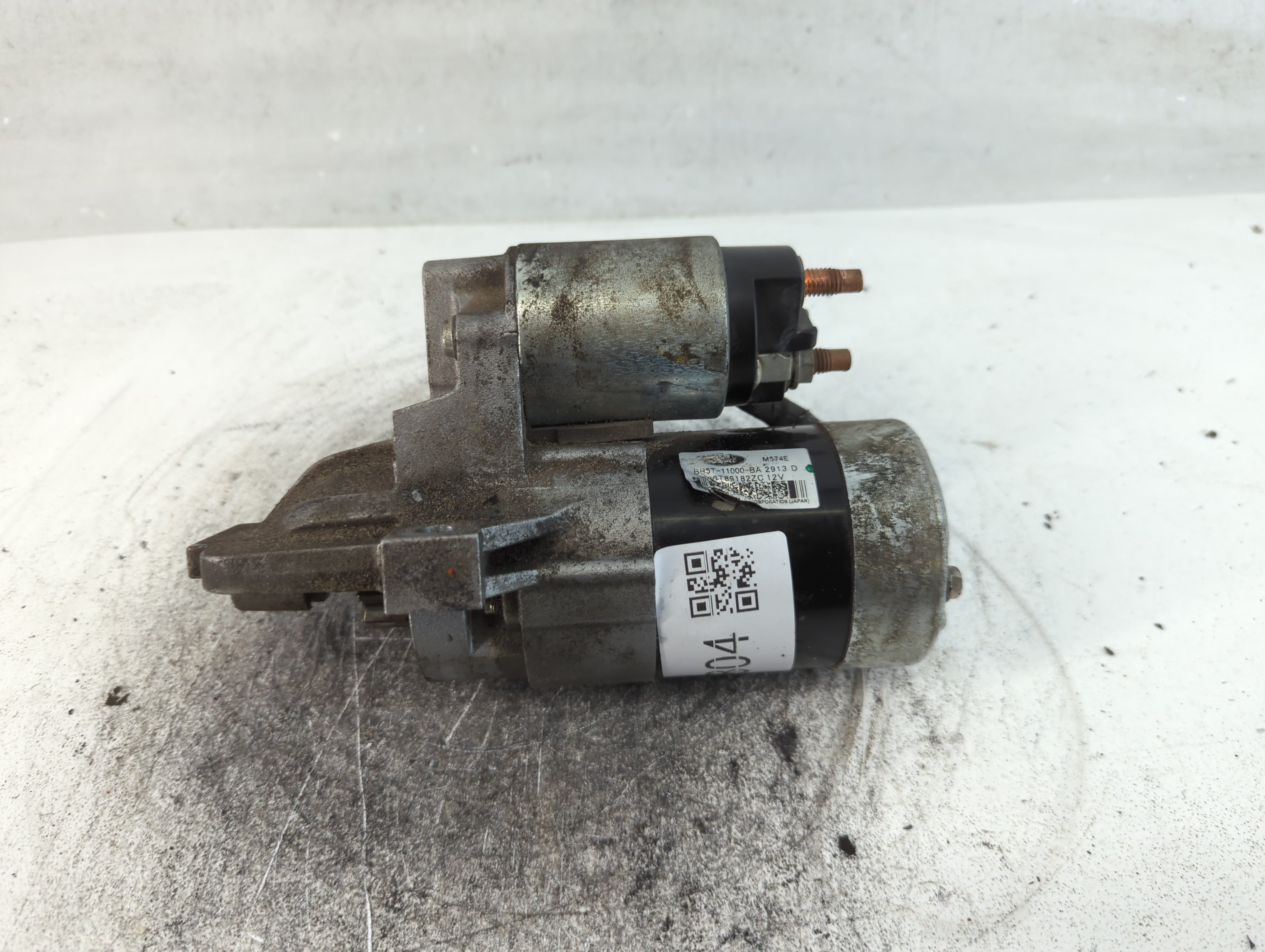 2013-2017 Ford Escape Car Starter Motor Solenoid Oem 827804 - Oemusedautoparts1.com